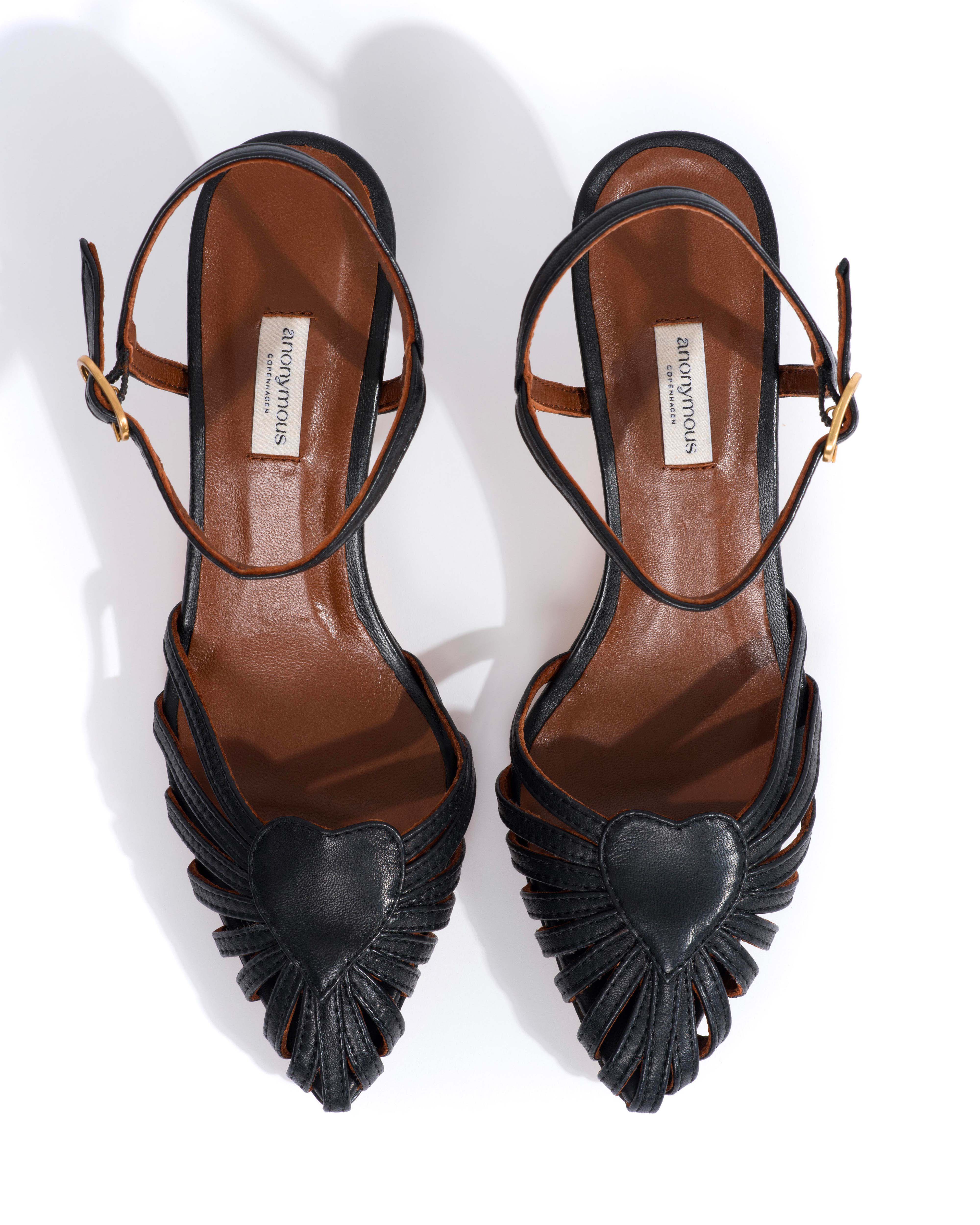 Keesha 55 Shiny lamb Black