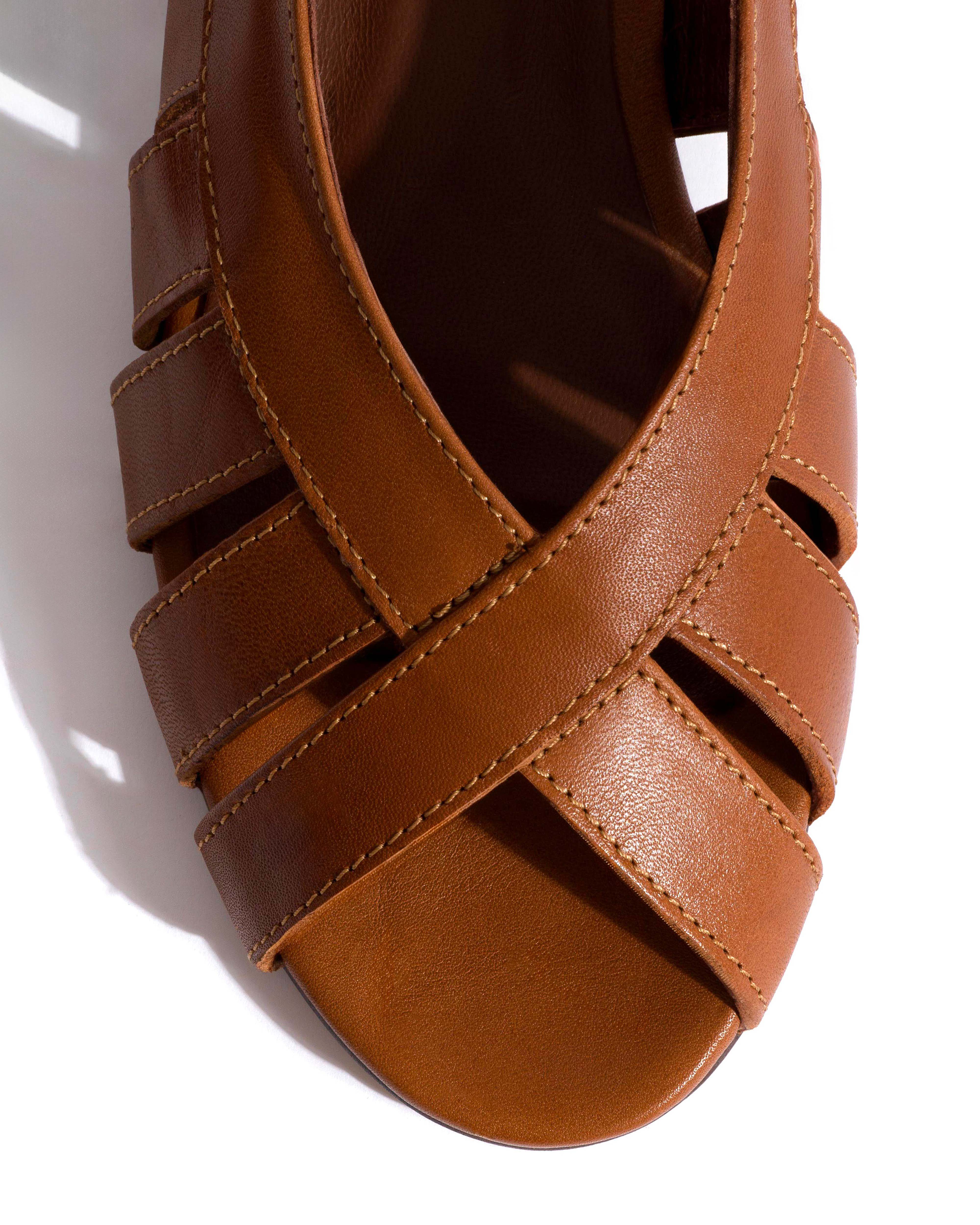 Sophie 20 Vegetal soft calf Cinnamon