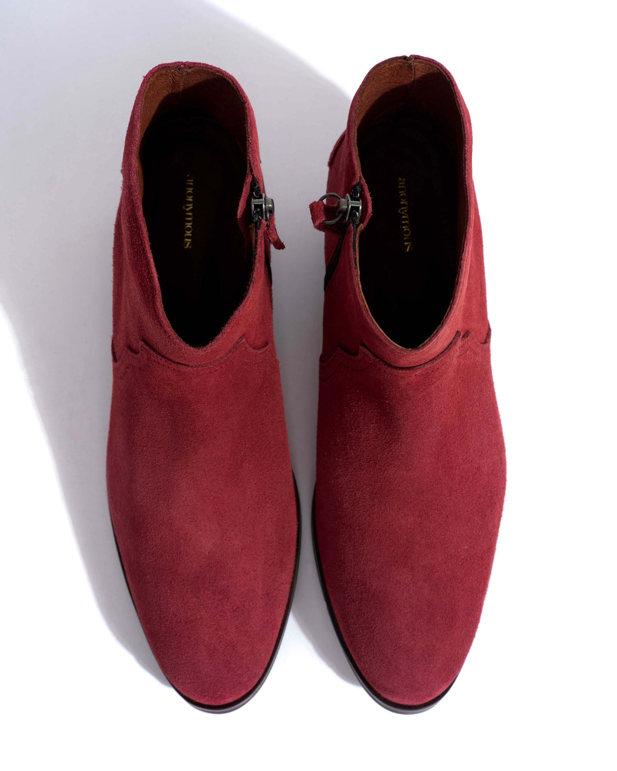 Fiona 35 Calf suede Pomegranate