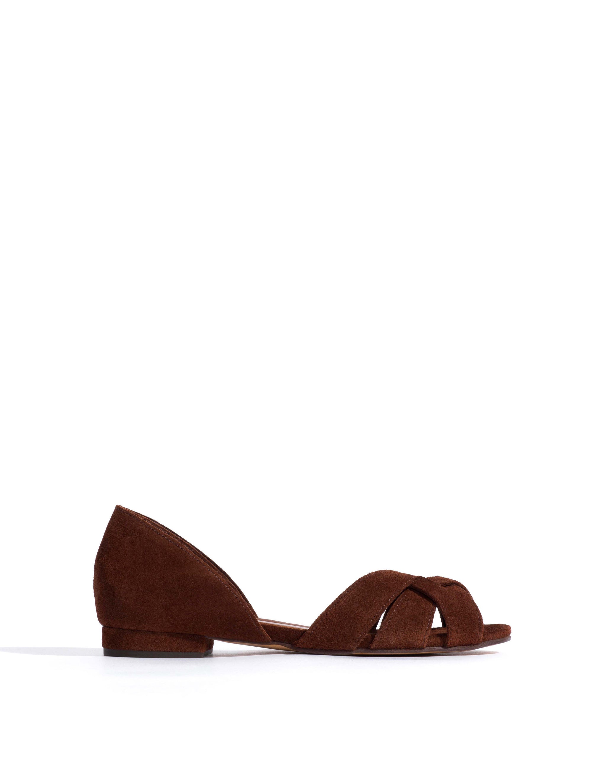 Sanni 20 Calf suede Chocolate