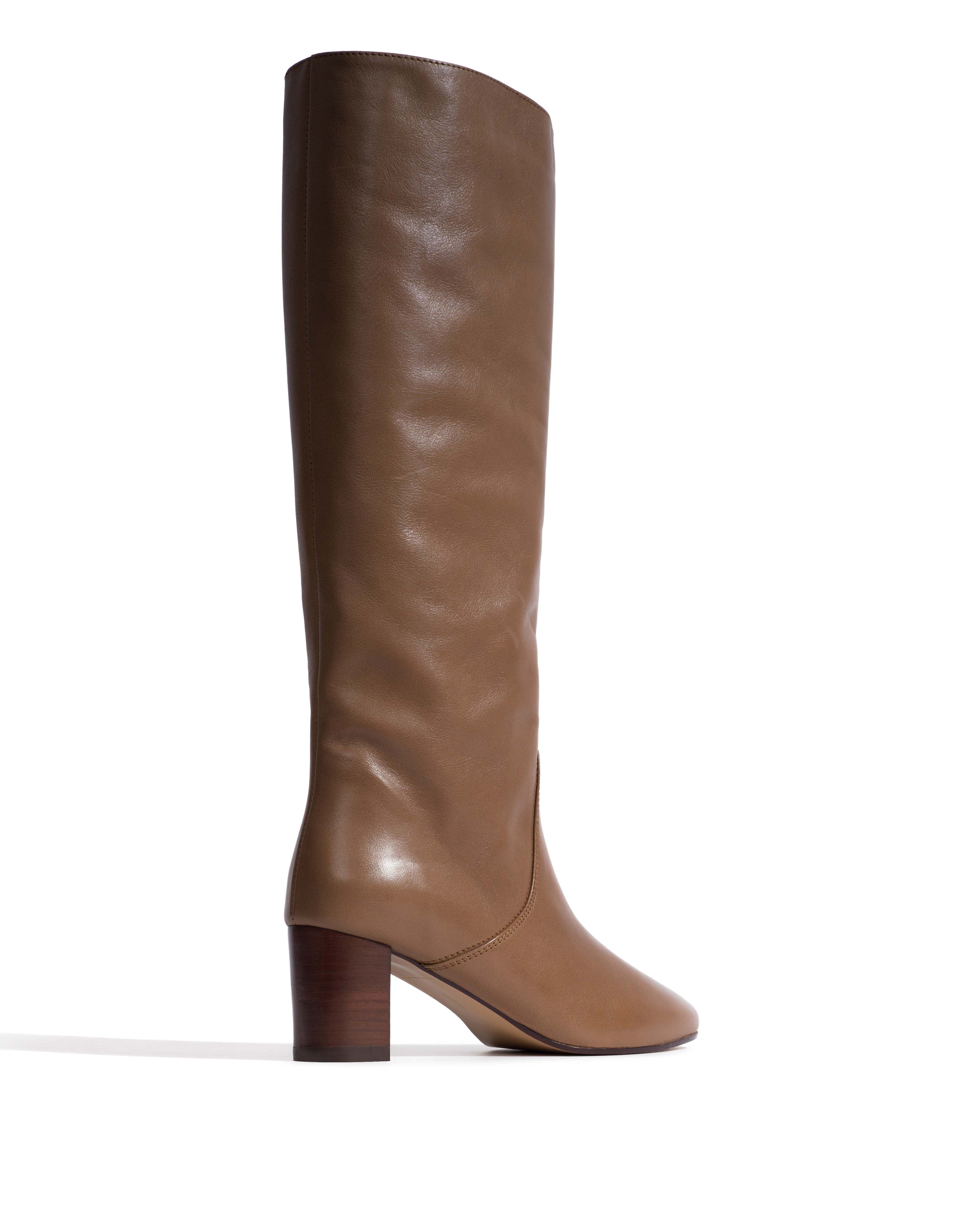 Henriette Vegetal soft calf Taupe