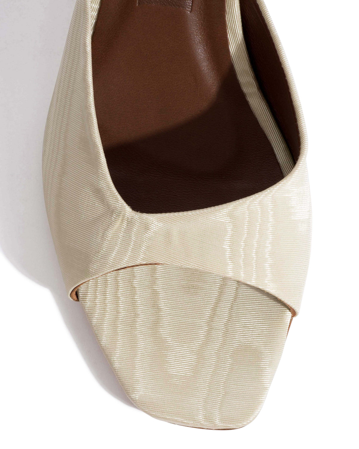 Mazy 55 Glossy moire Ivory