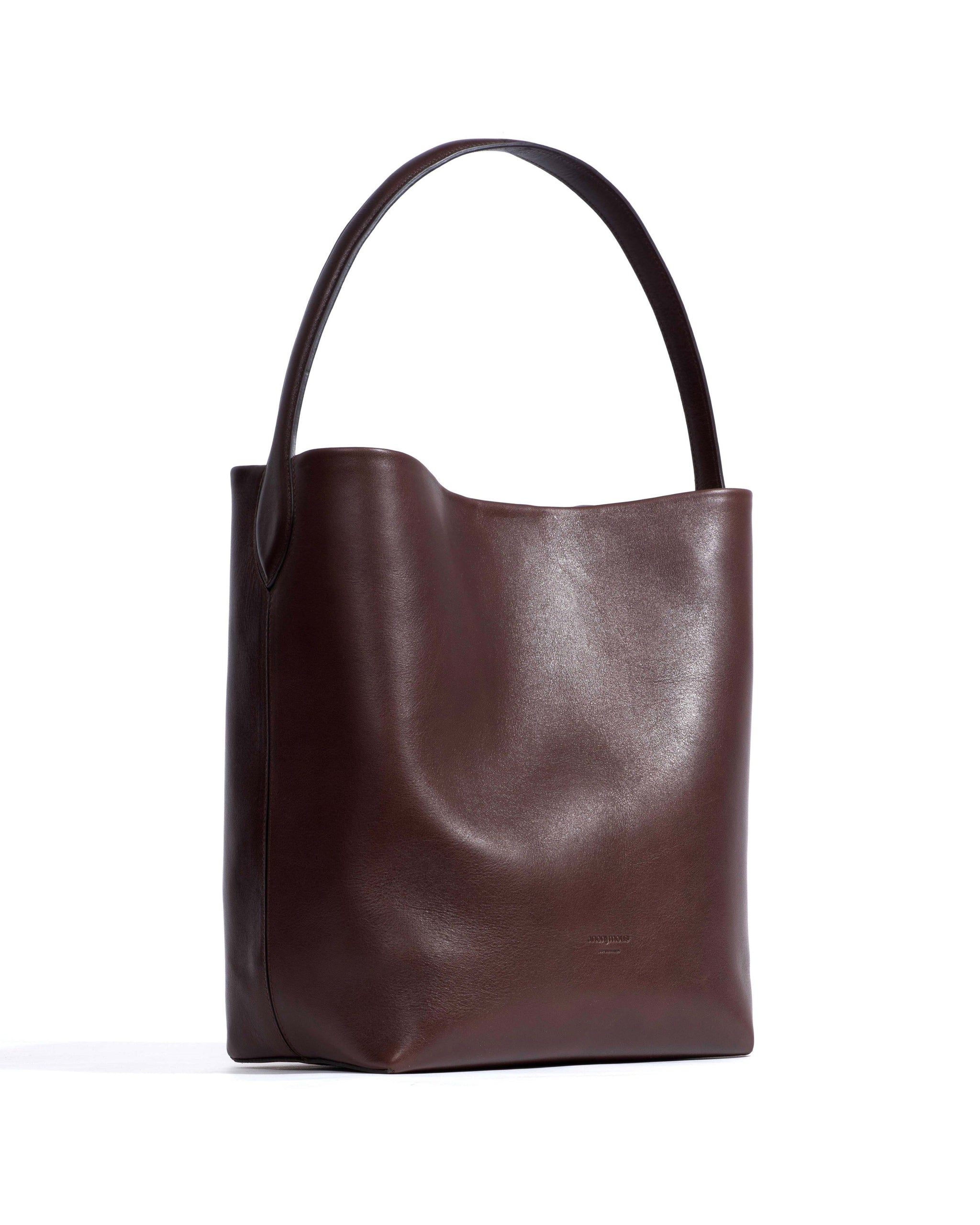 Versa everyday bag Vegetal soft calf Coffee brown - Anonymous Copenhagen Bags