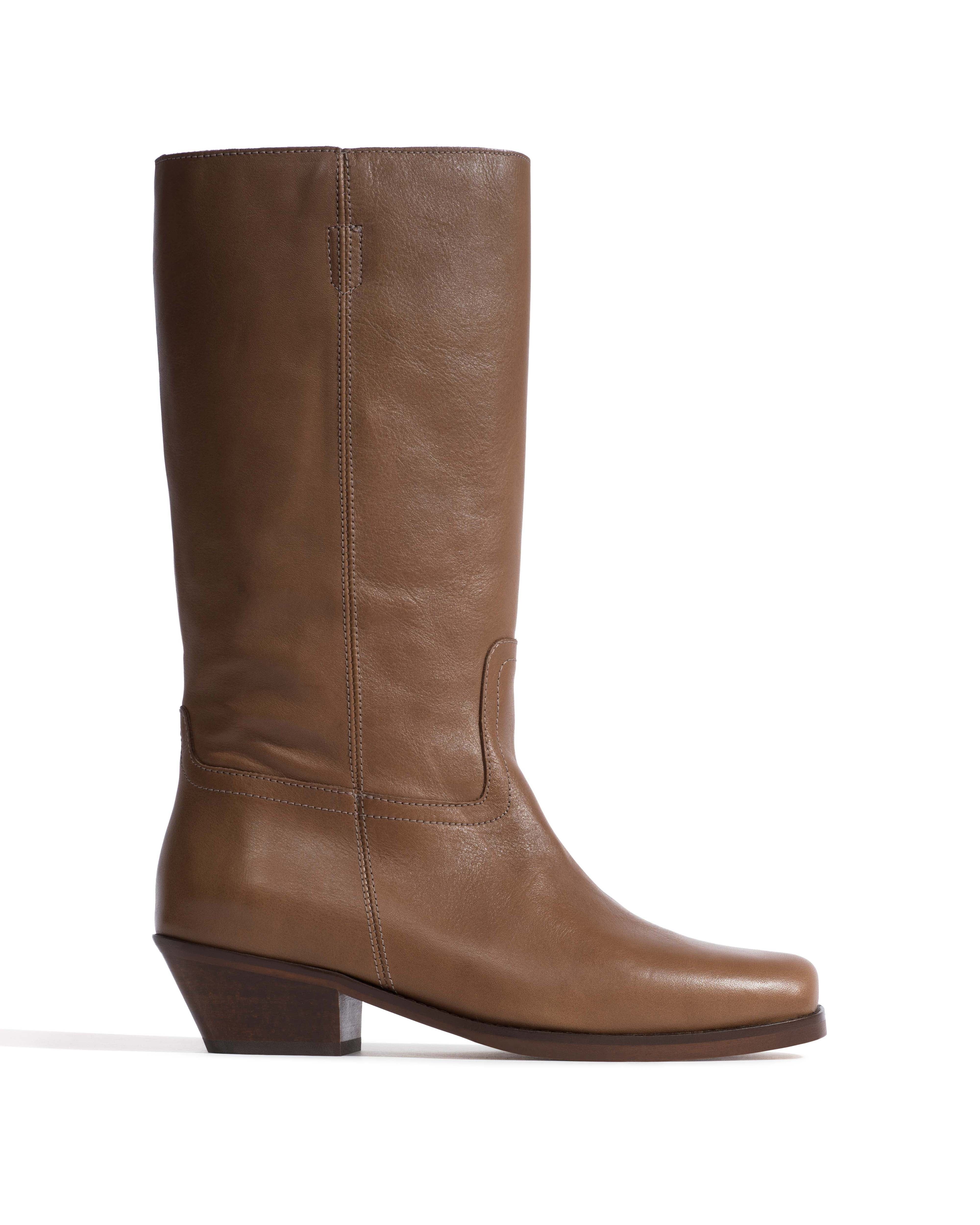 Tarisha Vegetal soft calf Taupe