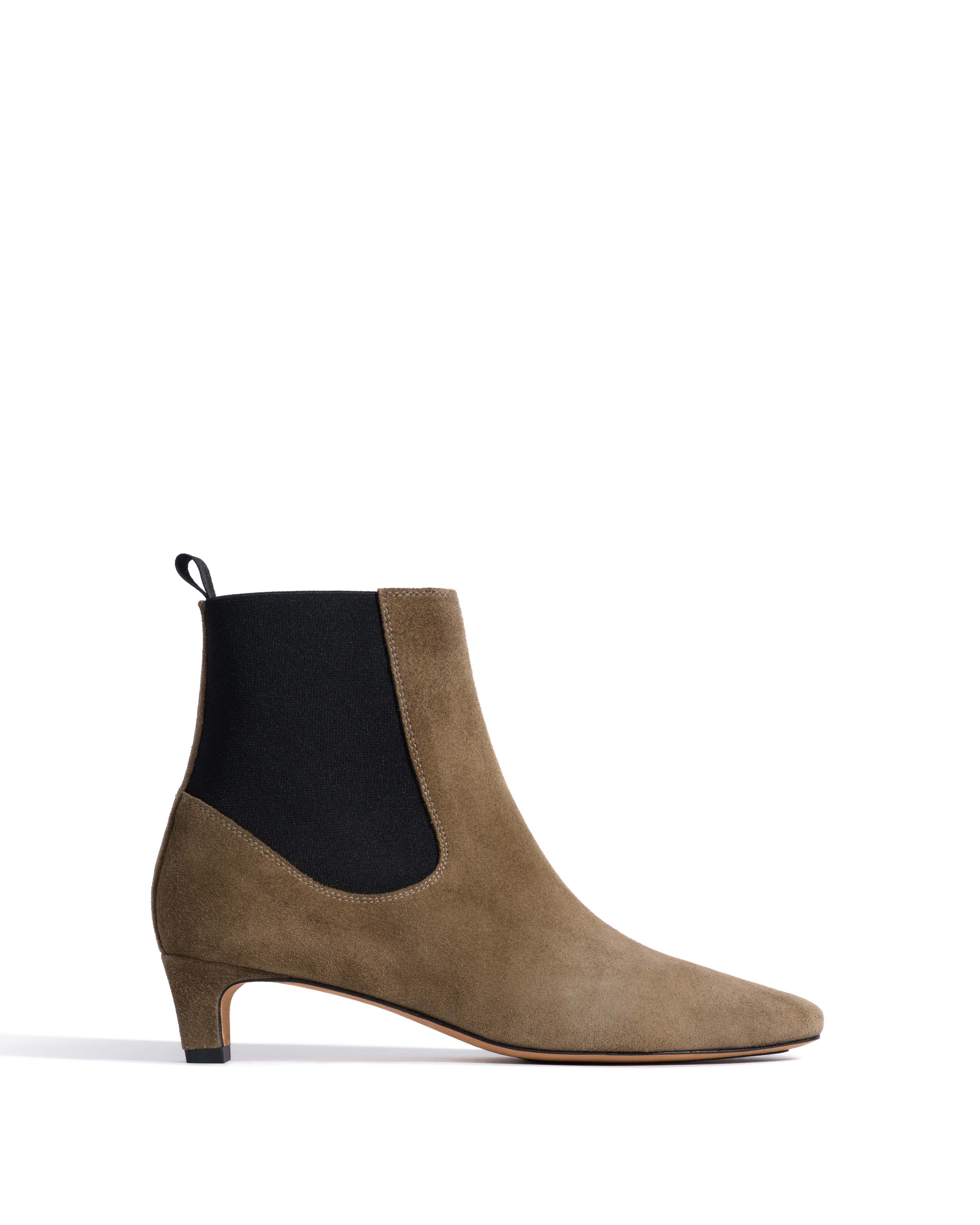 Gaby 40 Calf suede Dried olive