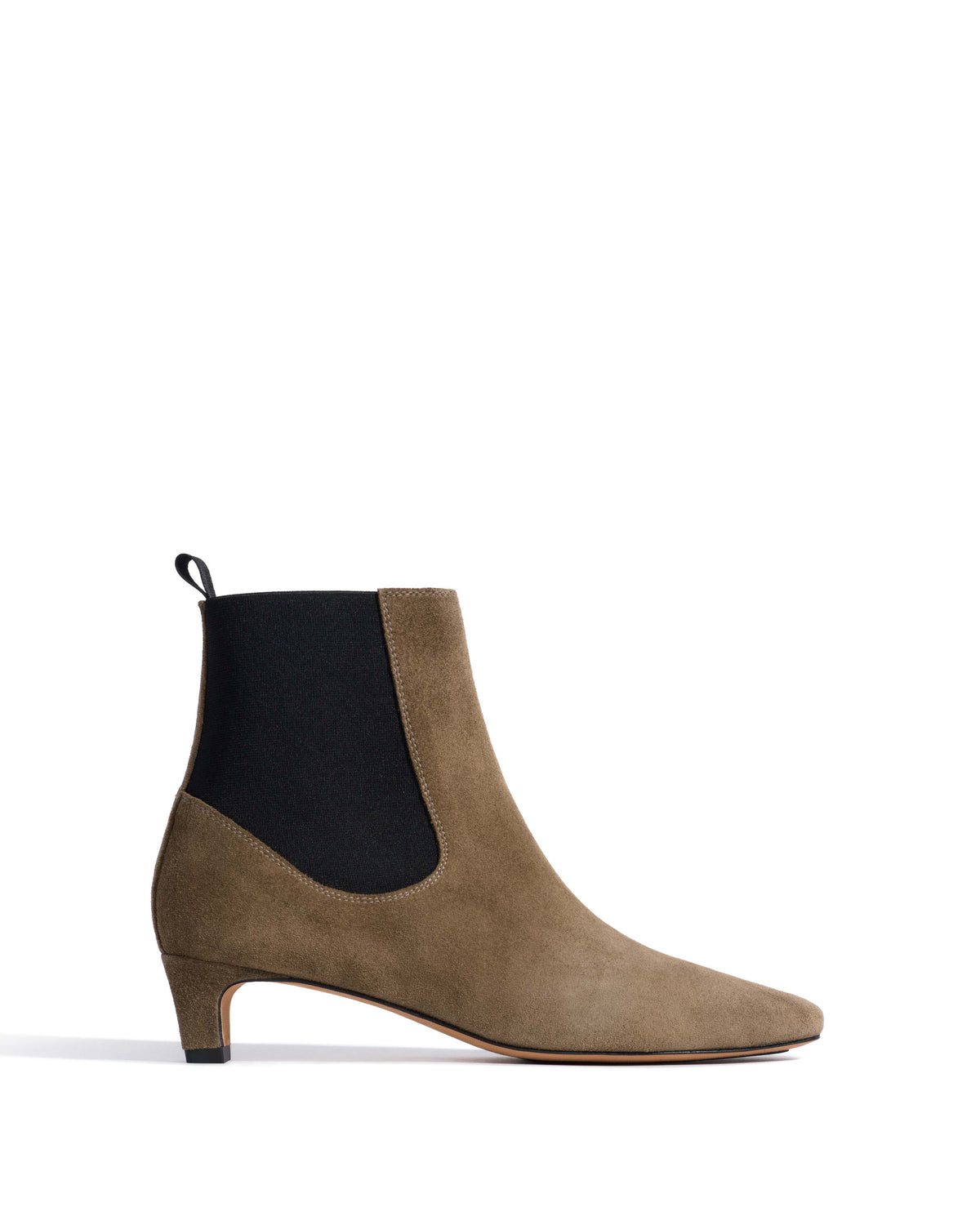 Gaby 40 Calf suede Dried olive