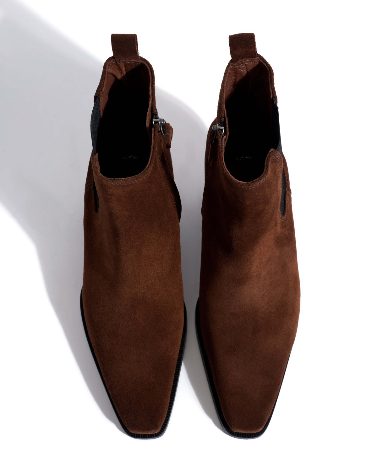 Edith 50 Calf suede Chocolate