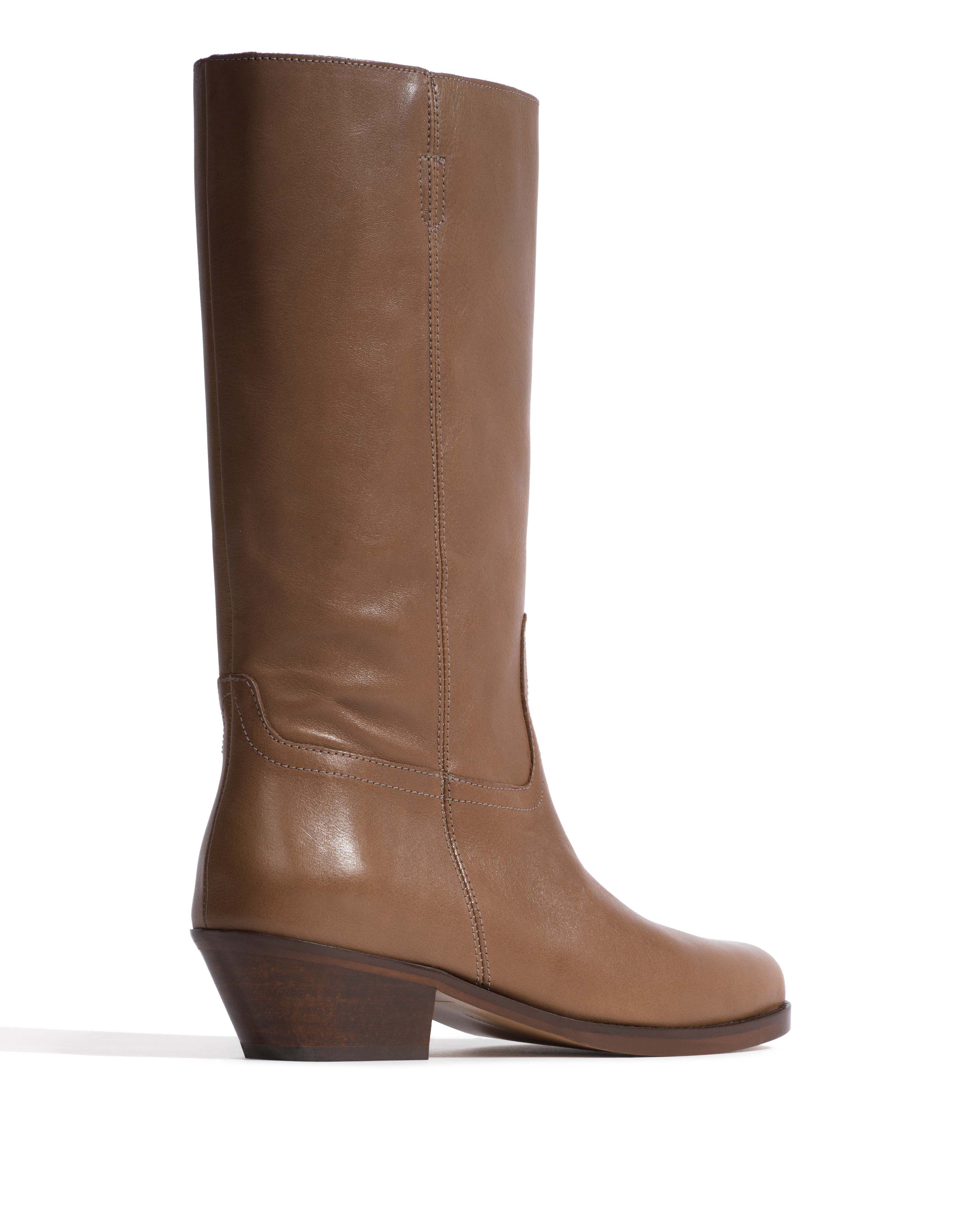 Tarisha Vegetal soft calf Taupe