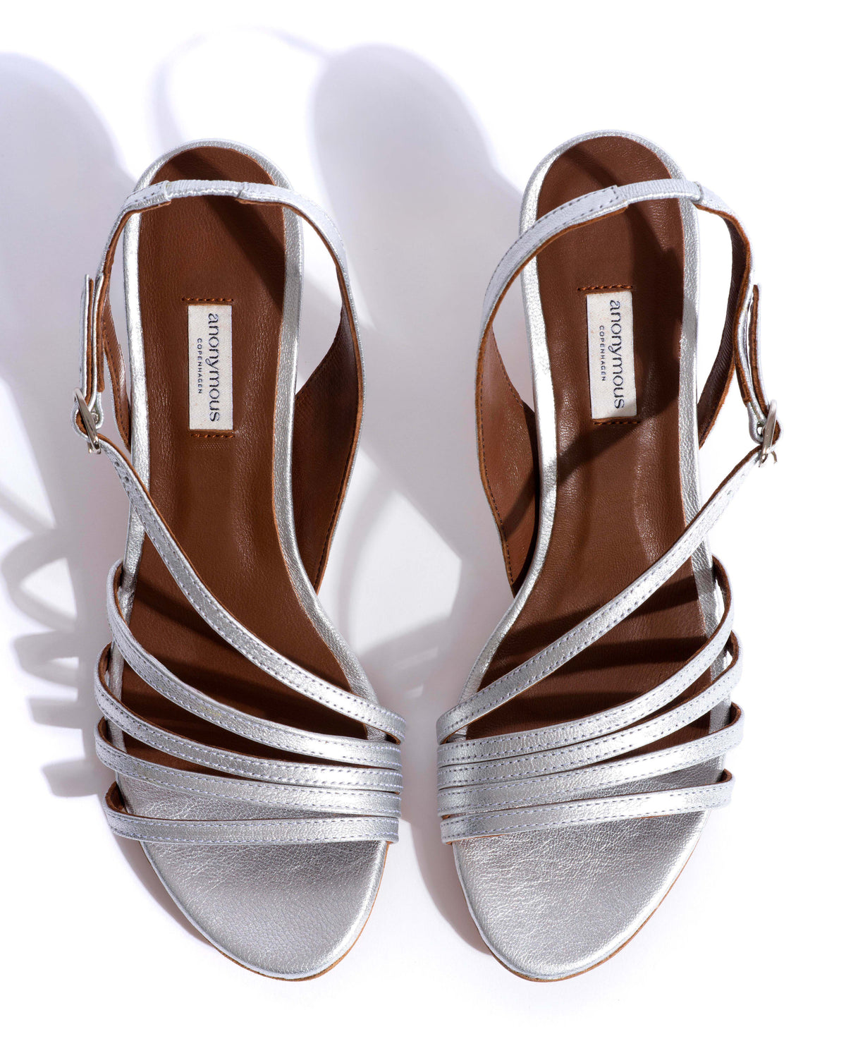 Naia 55 Metallic goat Silver