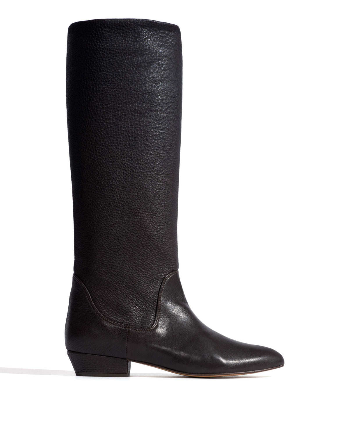 Valle 20 Natural grain soft calf Espresso brown
