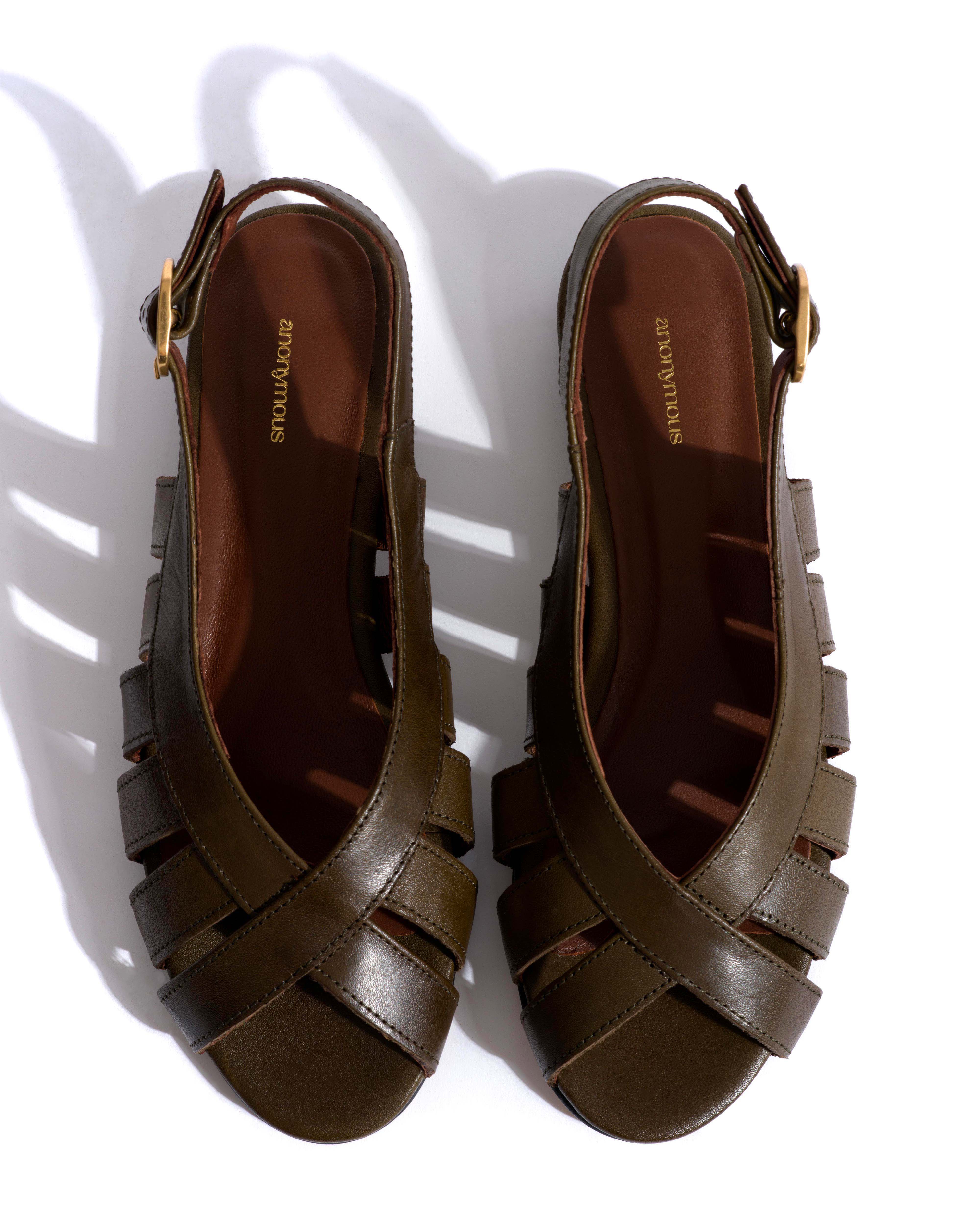 Sophie 20 Vegetal soft calf Forrest green