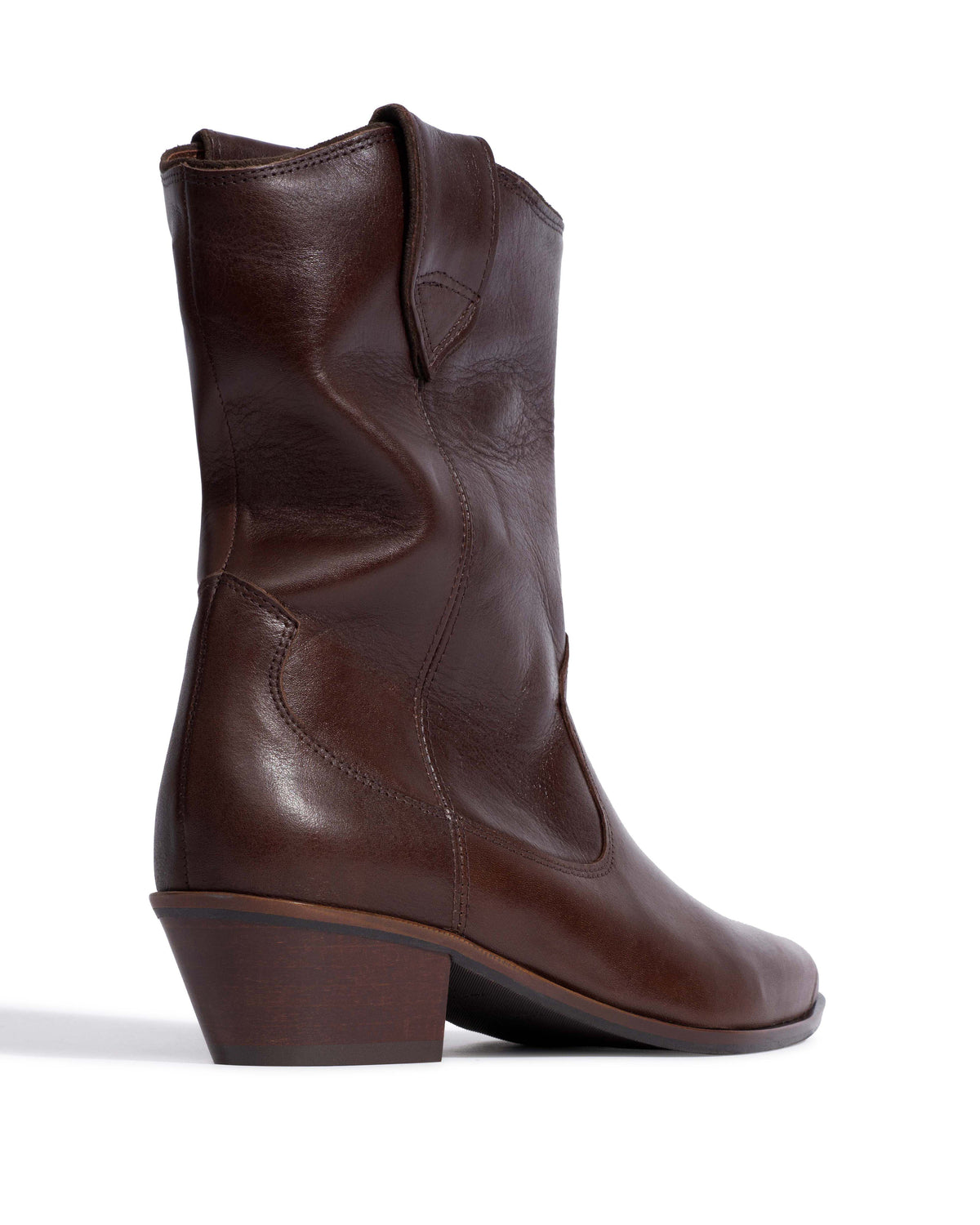 Saseline 35 Vegetal soft calf Coffee brown