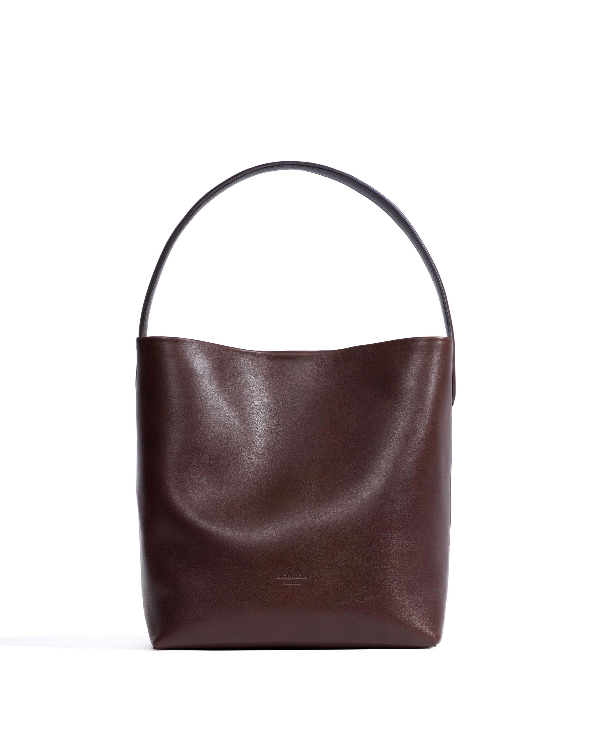 Versa everyday bag Vegetal soft calf Coffee brown - Anonymous Copenhagen Bags