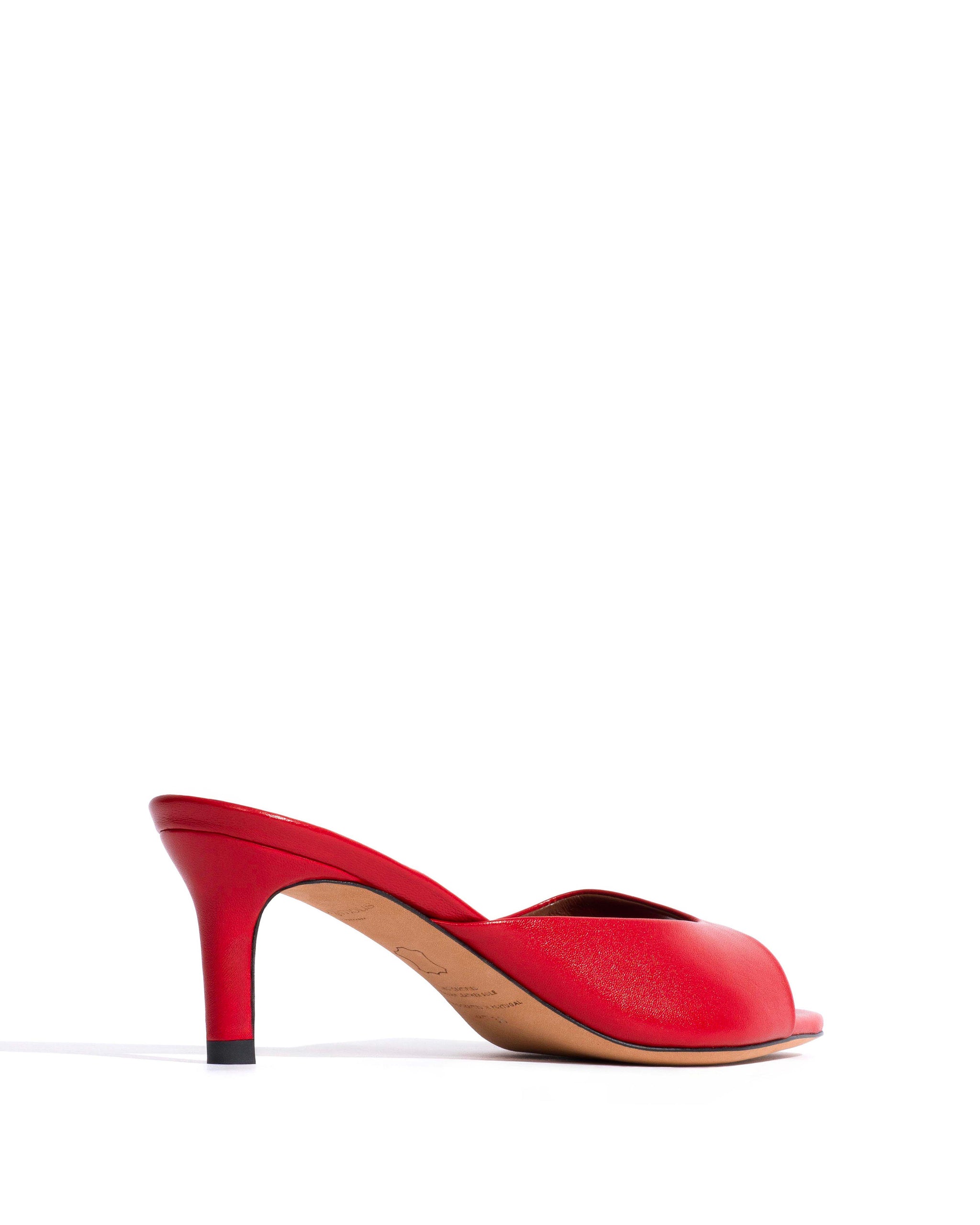 Mazy 55 Shiny lamb Ruby red