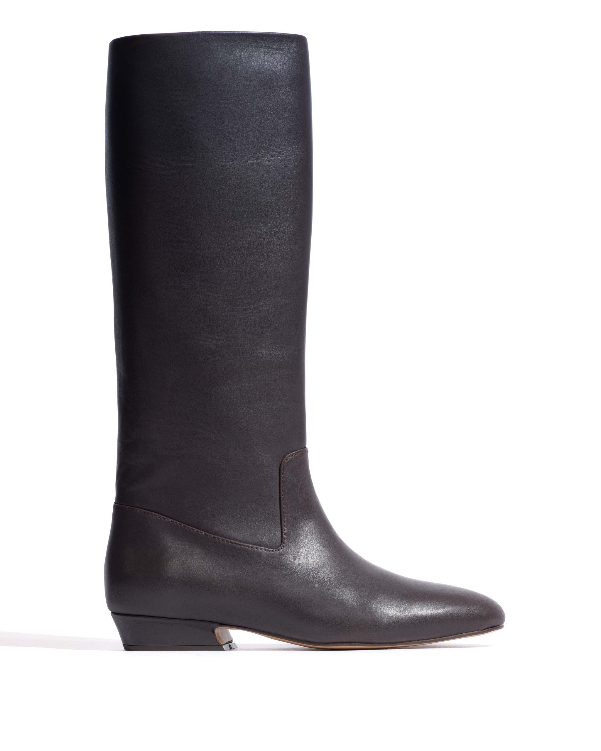 Trina 25 Soft calf Espresso brown