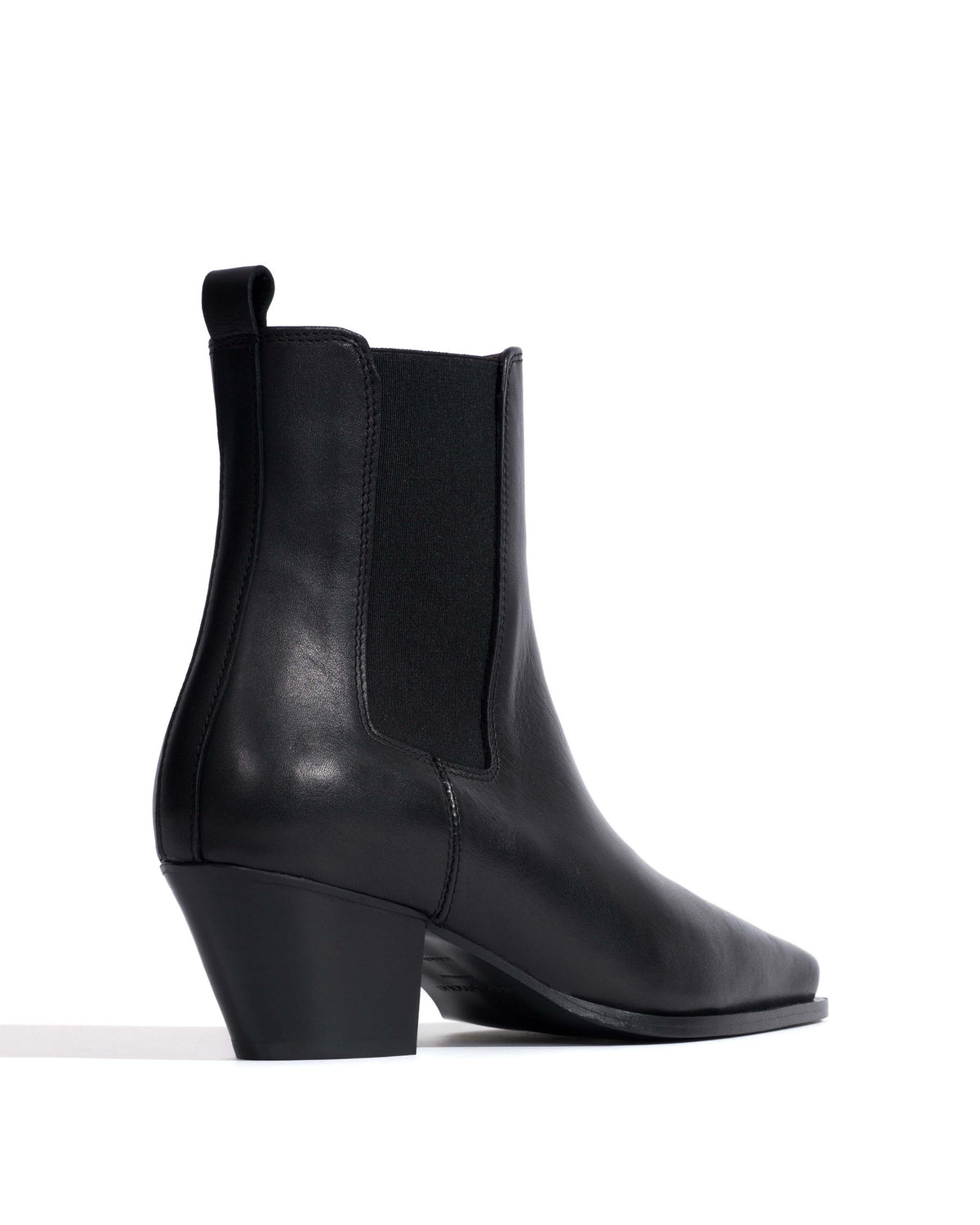 Edith 50 Soft calf Black