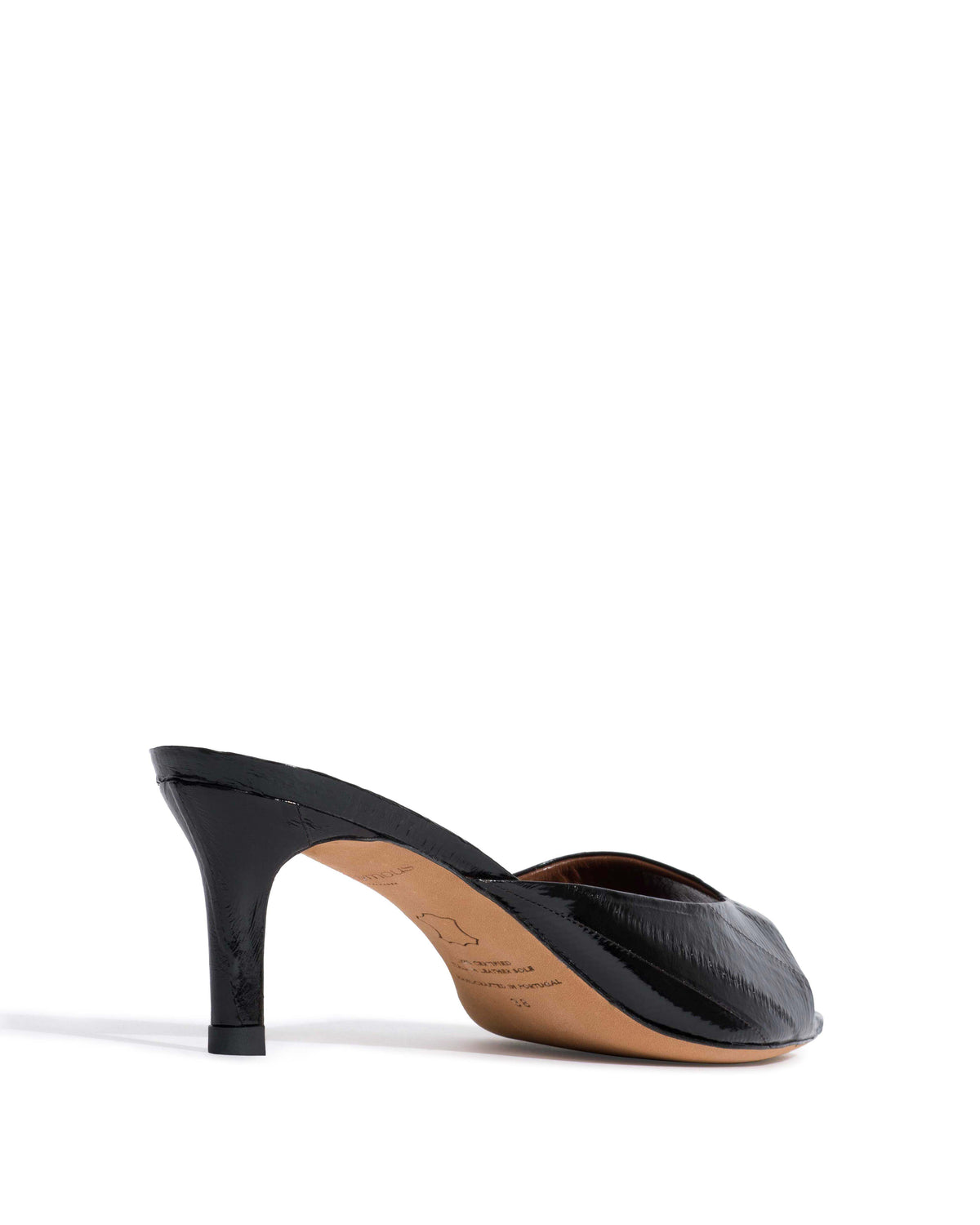 Mazy 55 Shiny eel Black