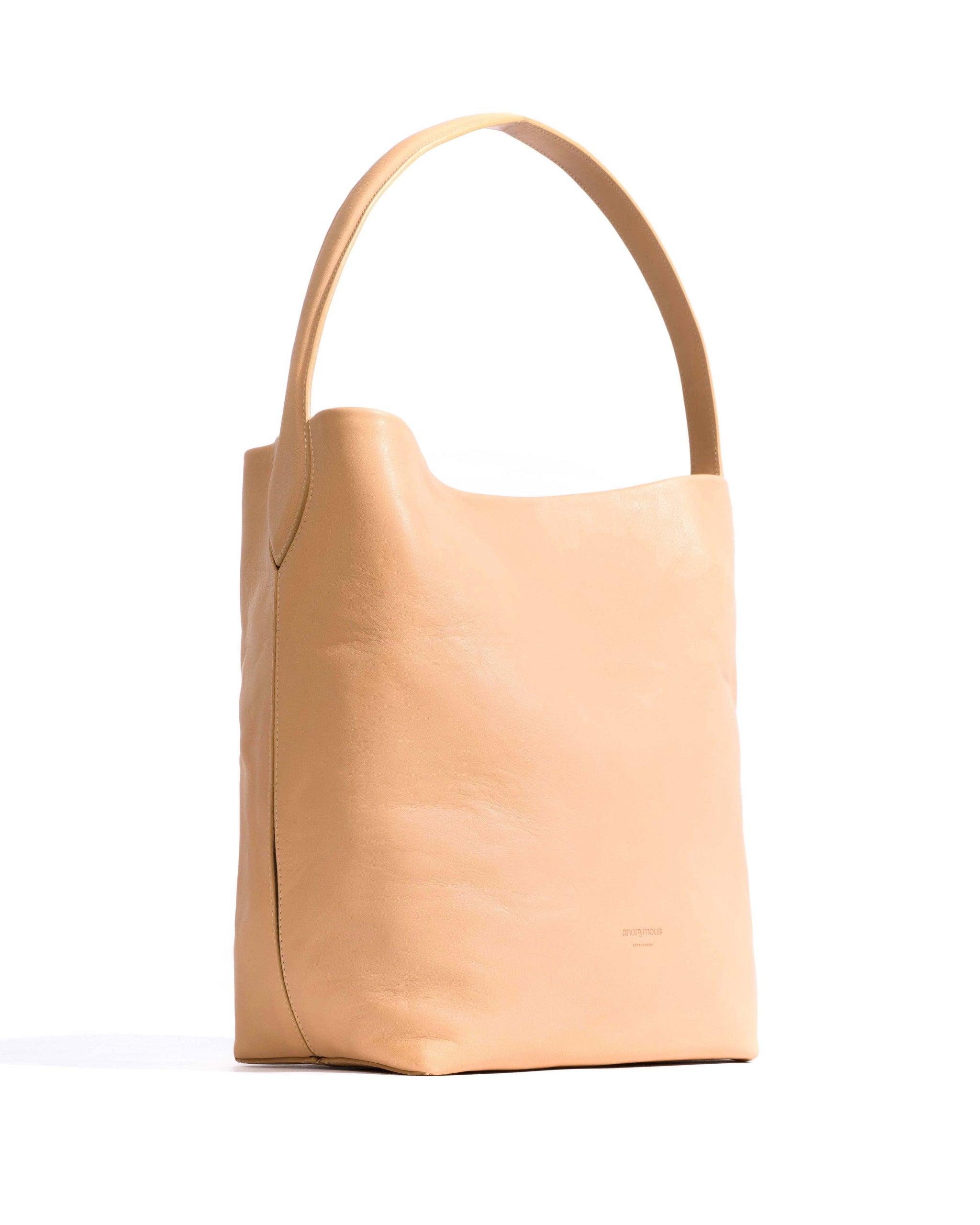 Versa everyday bag Vegetal soft calf Natural tan - Anonymous Copenhagen Bags