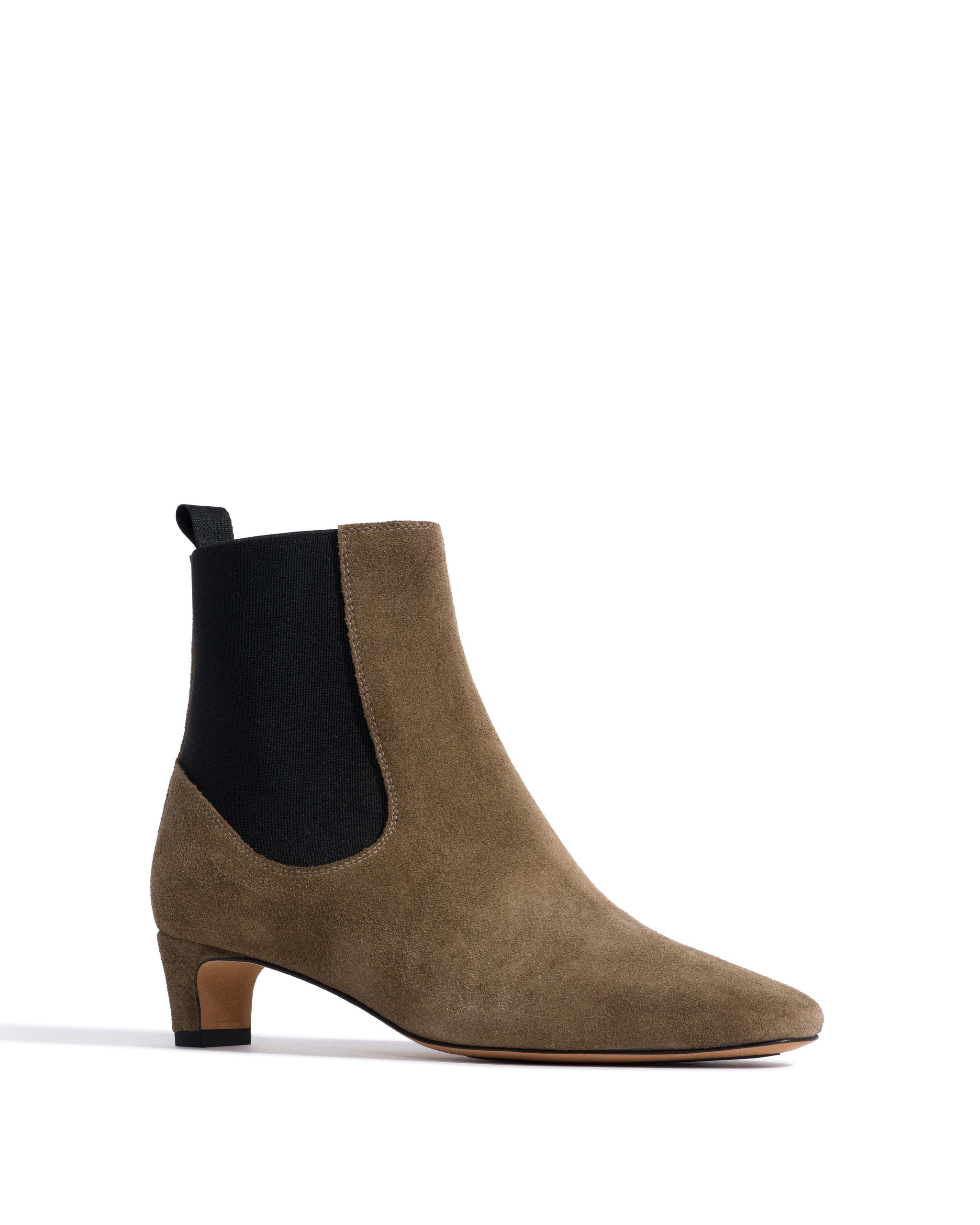 Gaby 40 Calf suede Dried olive - Anonymous Copenhagen Ankle boots