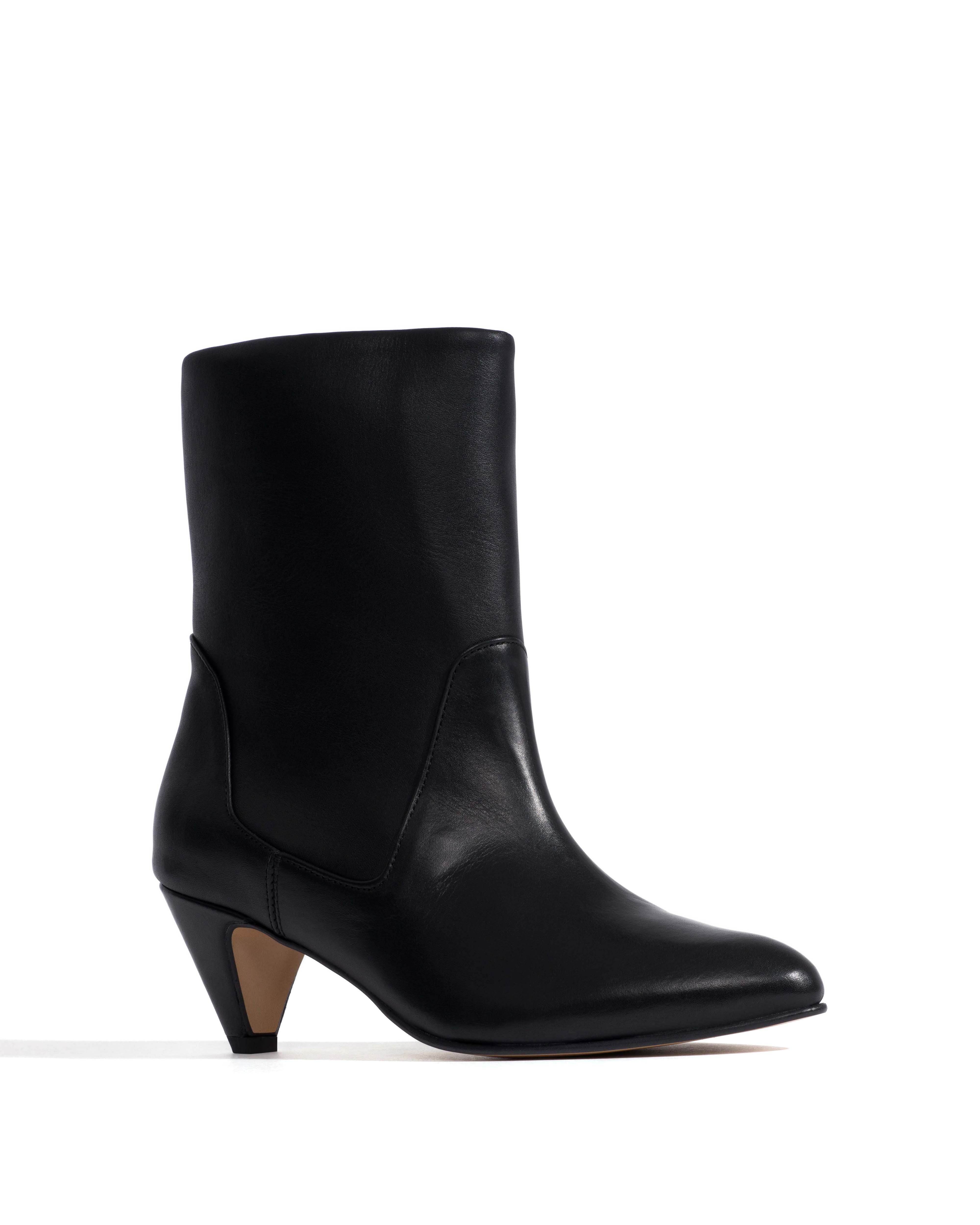Vanni 50 stiletto Soft calf Black