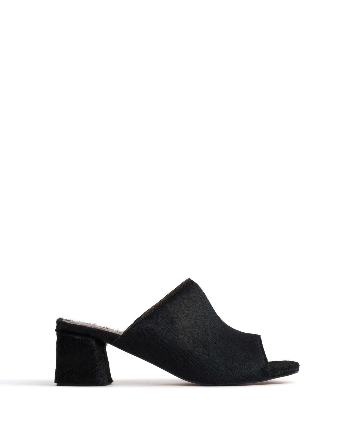 Horizon 55 Calf hair Black