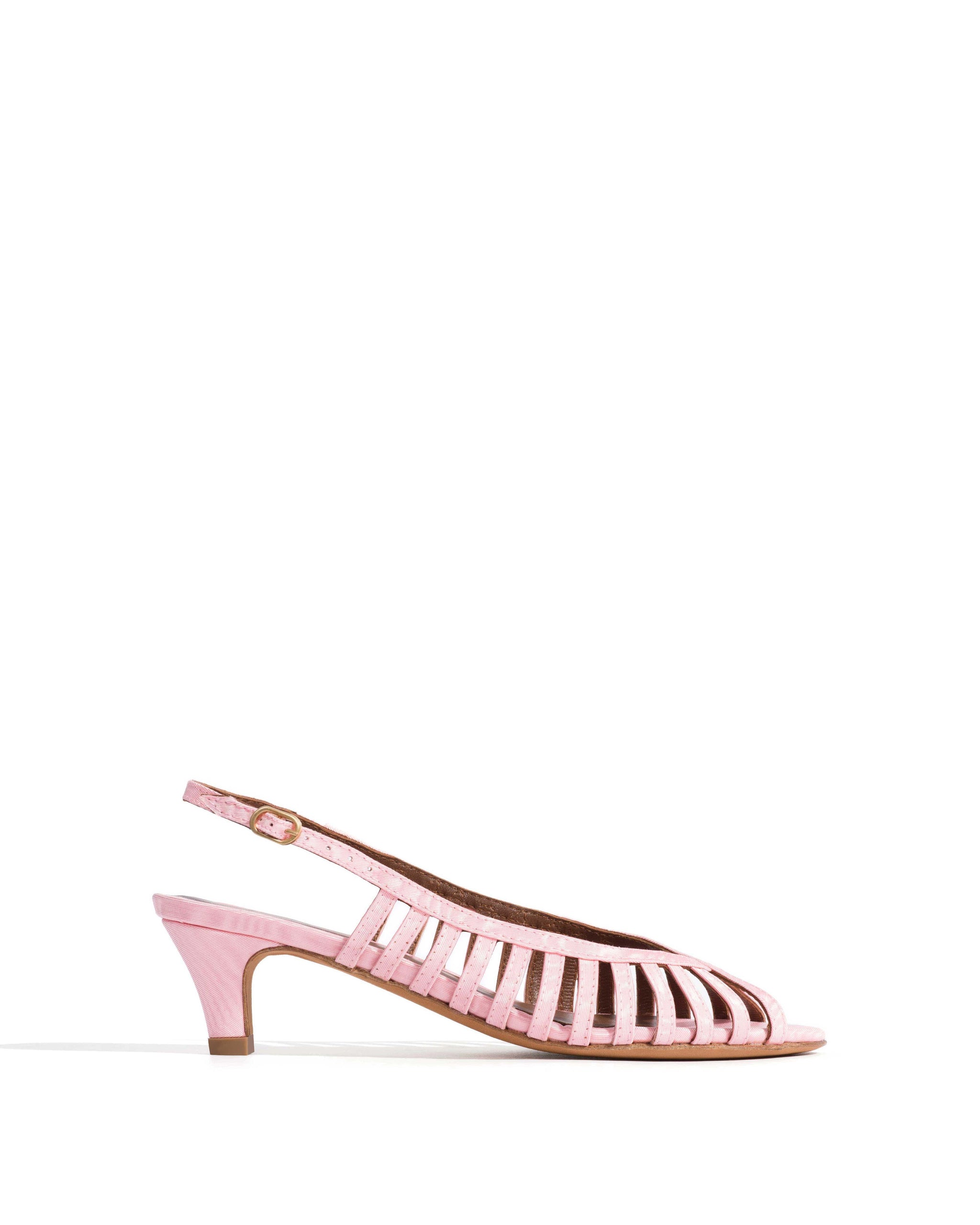 Carminho 40 stiletto Glossy moire Dreamy pink