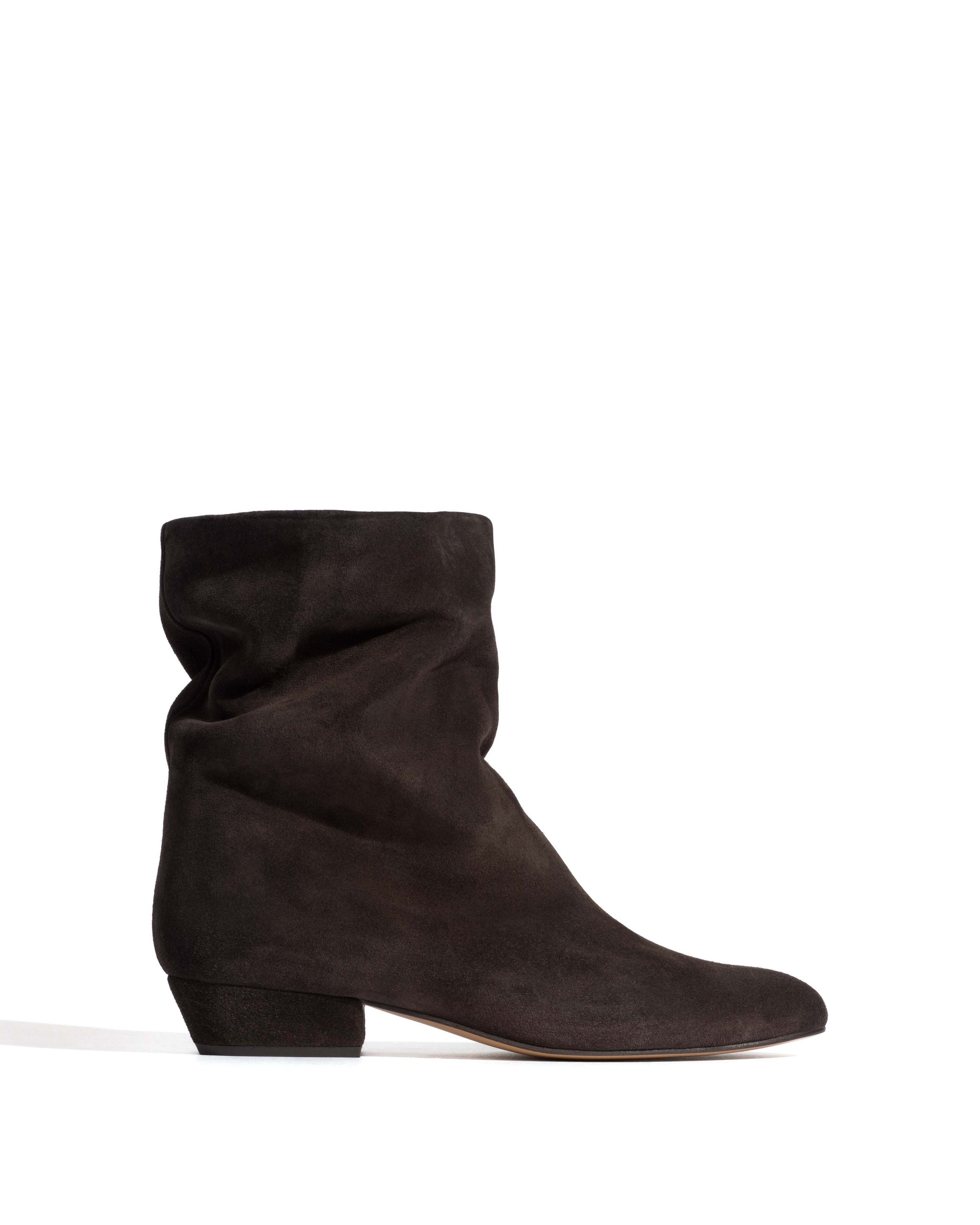 Vully 20 Calf suede Espresso brown