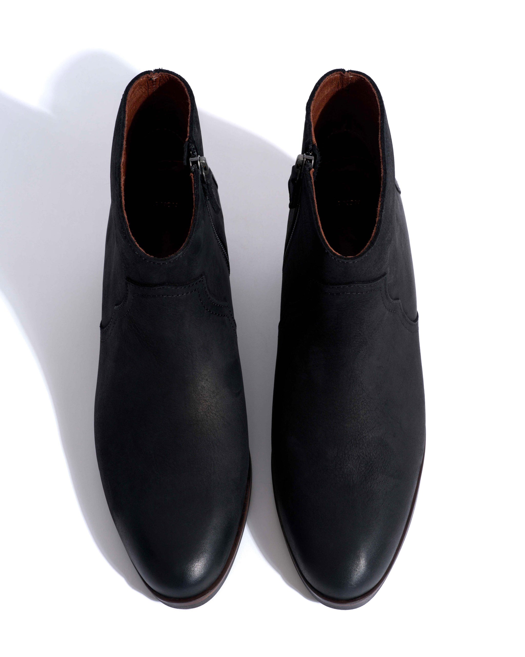 Fiona 35 Soft nubuck calf Black - Anonymous Copenhagen Shoes