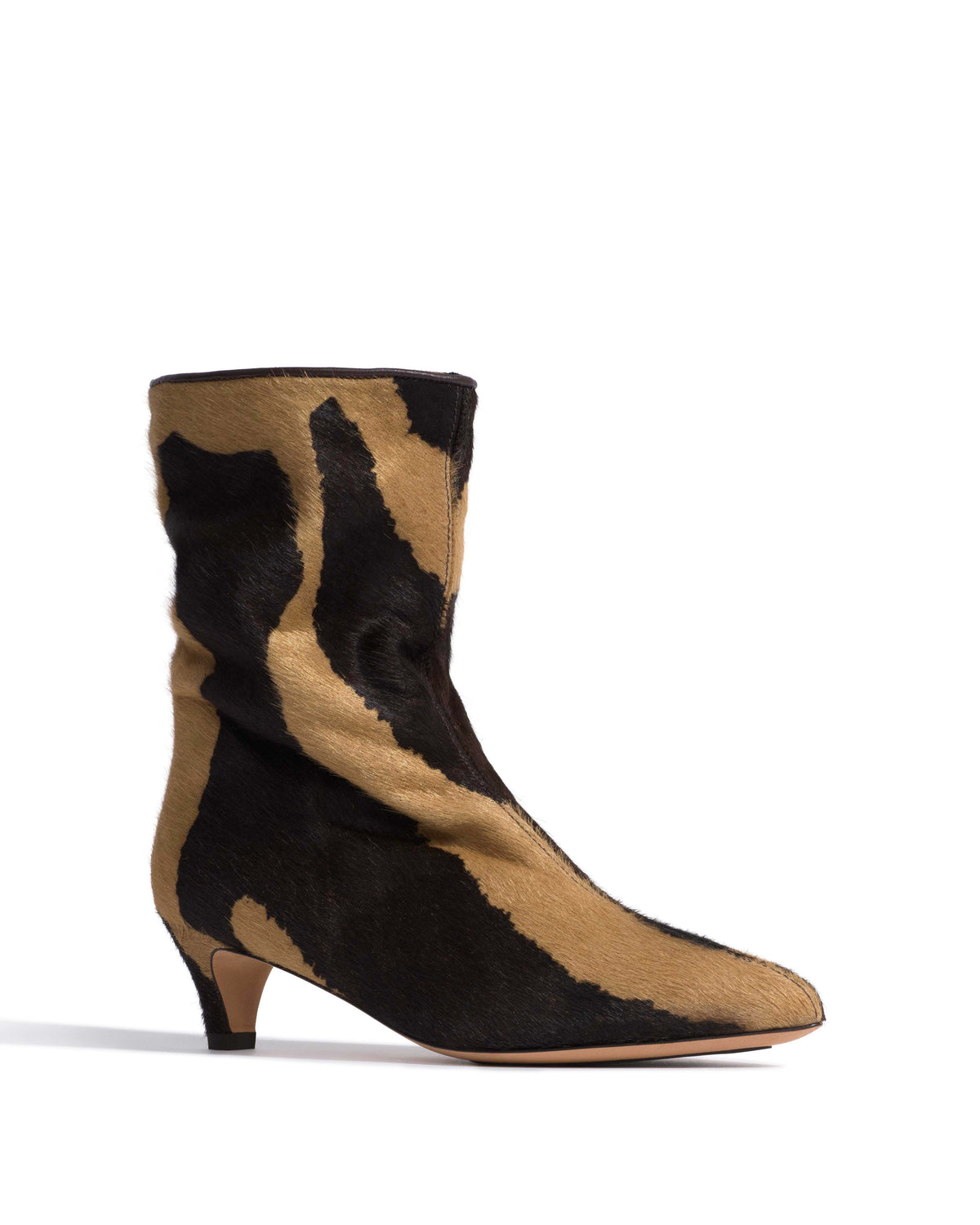 Sweeney 40 stiletto Calf hair Tapir