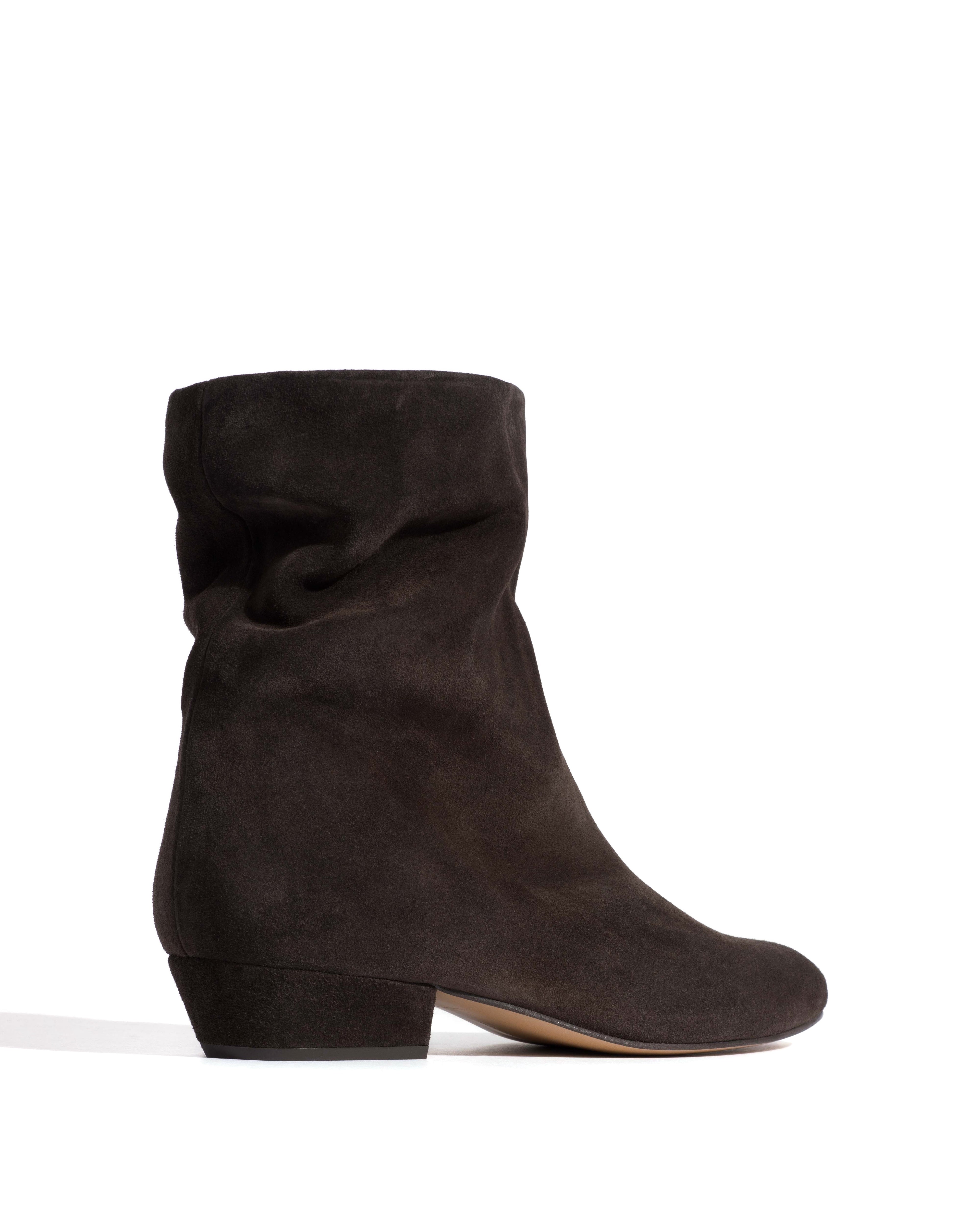 Vully 20 Calf suede Espresso brown