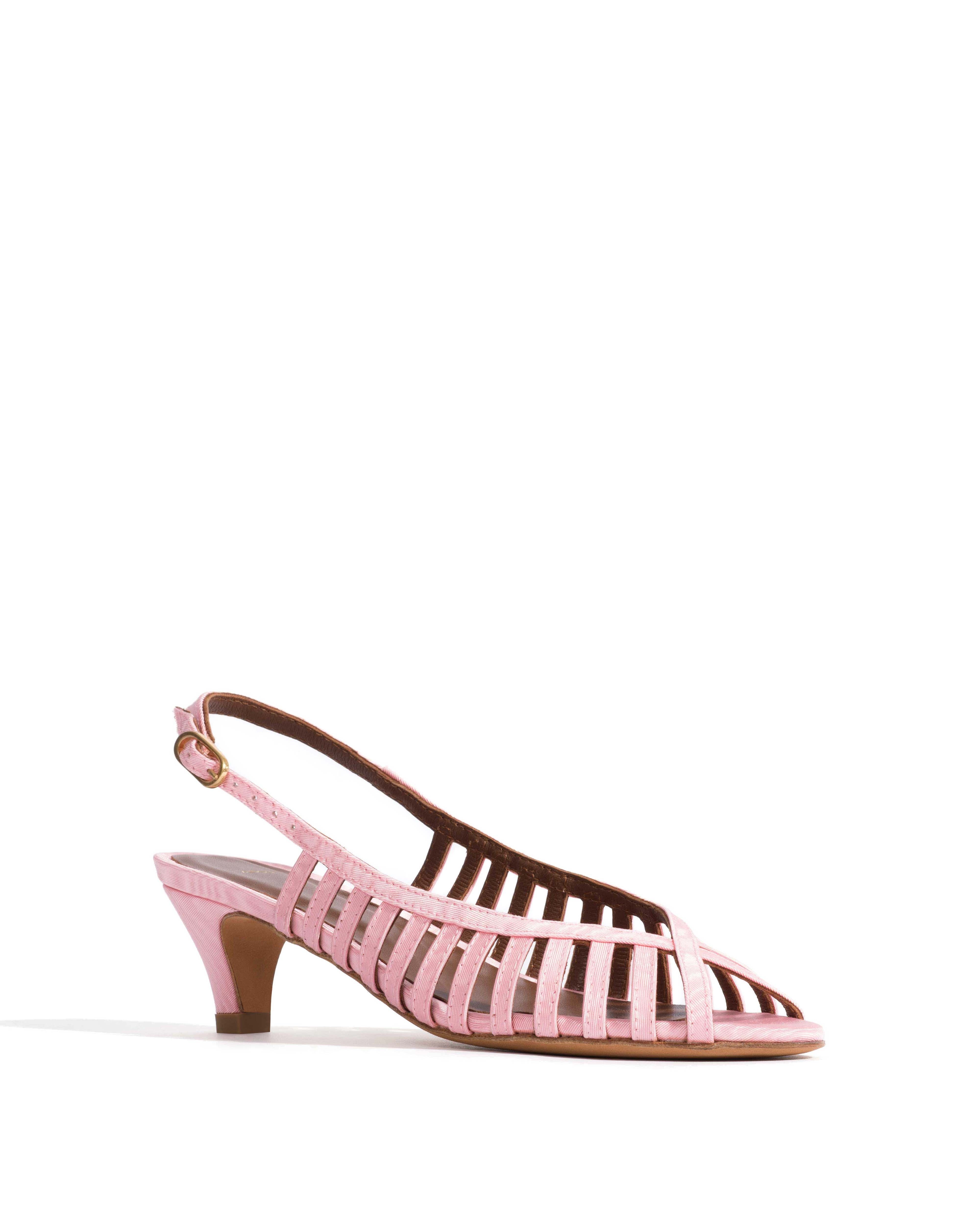 Carminho 40 stiletto Glossy moire Dreamy pink