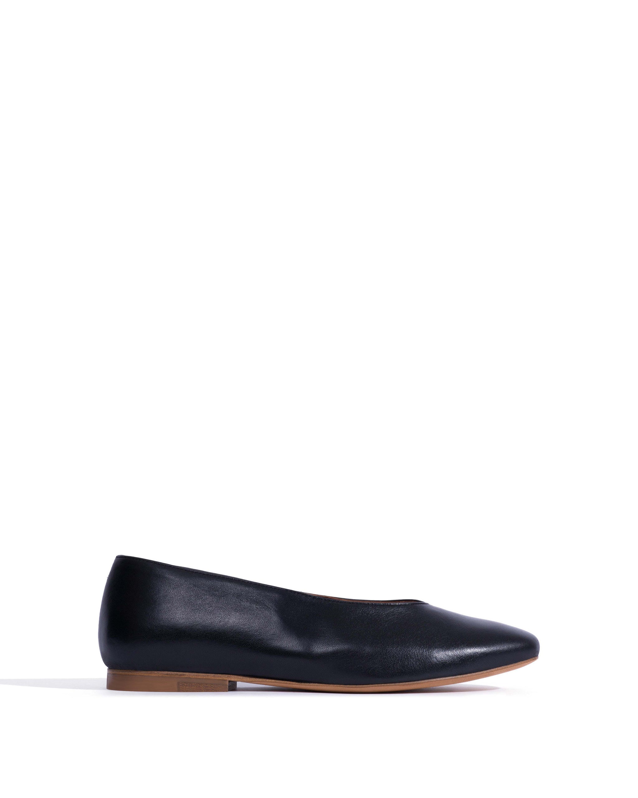 Silja 10 Shiny lamb Black - Anonymous Copenhagen Flat sandals