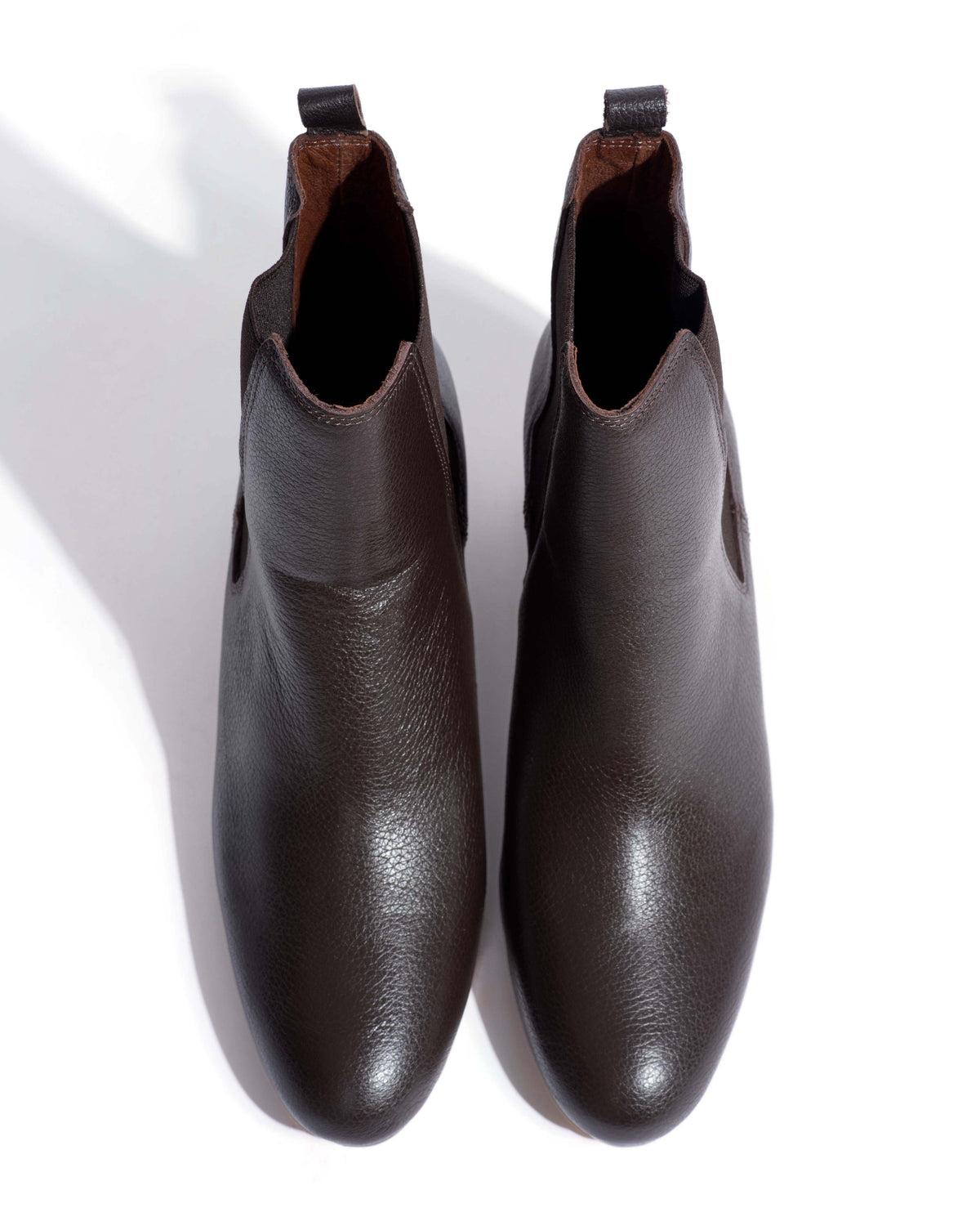 Niabella Natural grain soft calf Espresso brown