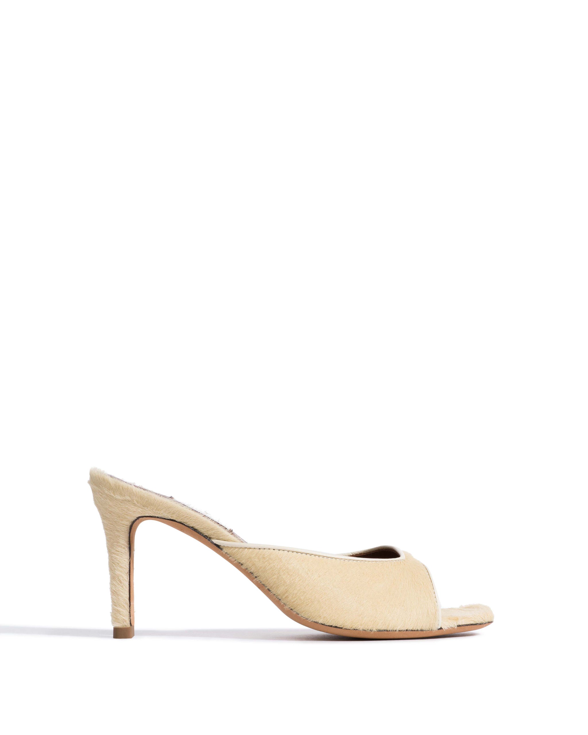 Mazy 75 Calf hair Ivory