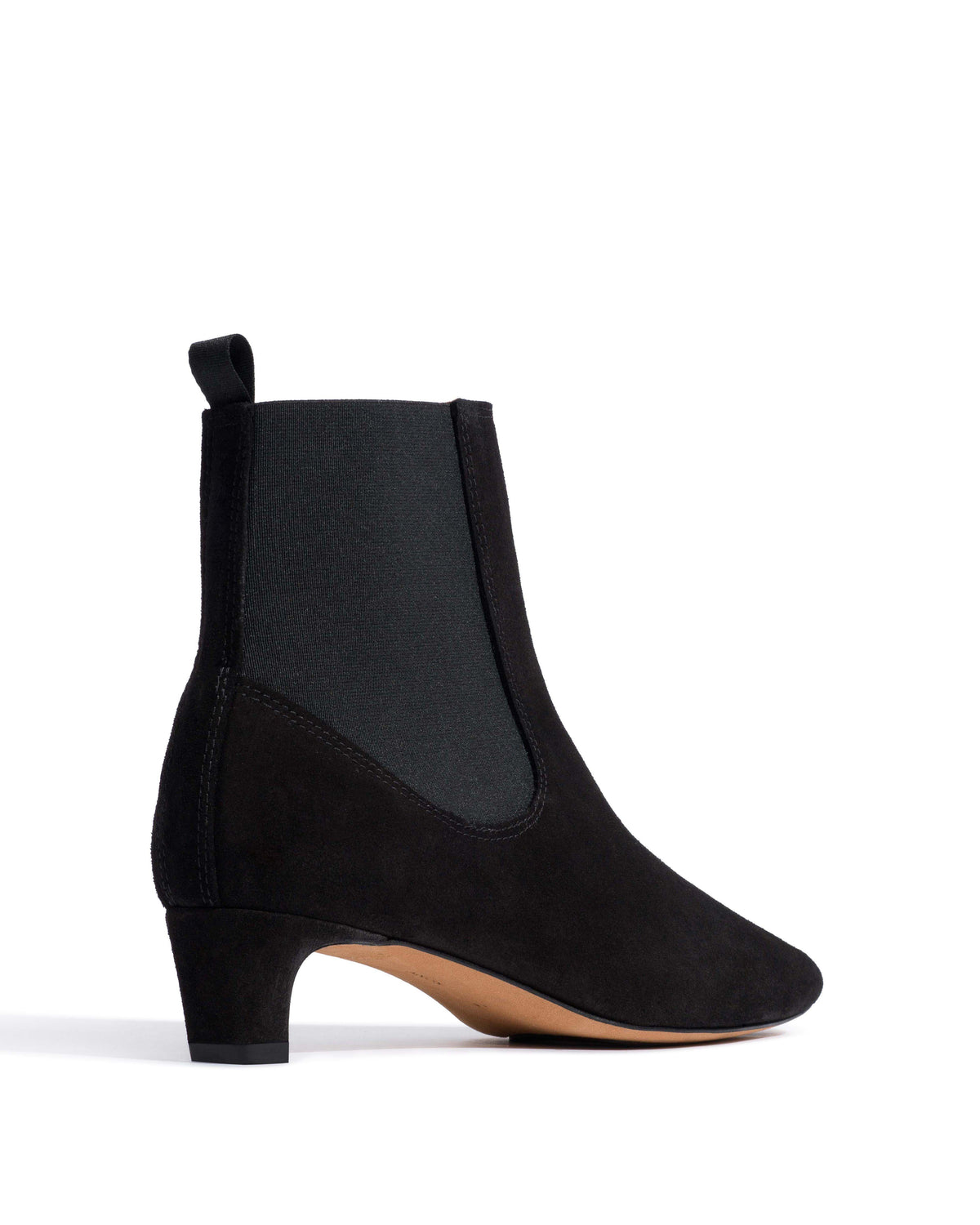 Gaby 40 Calf suede Black