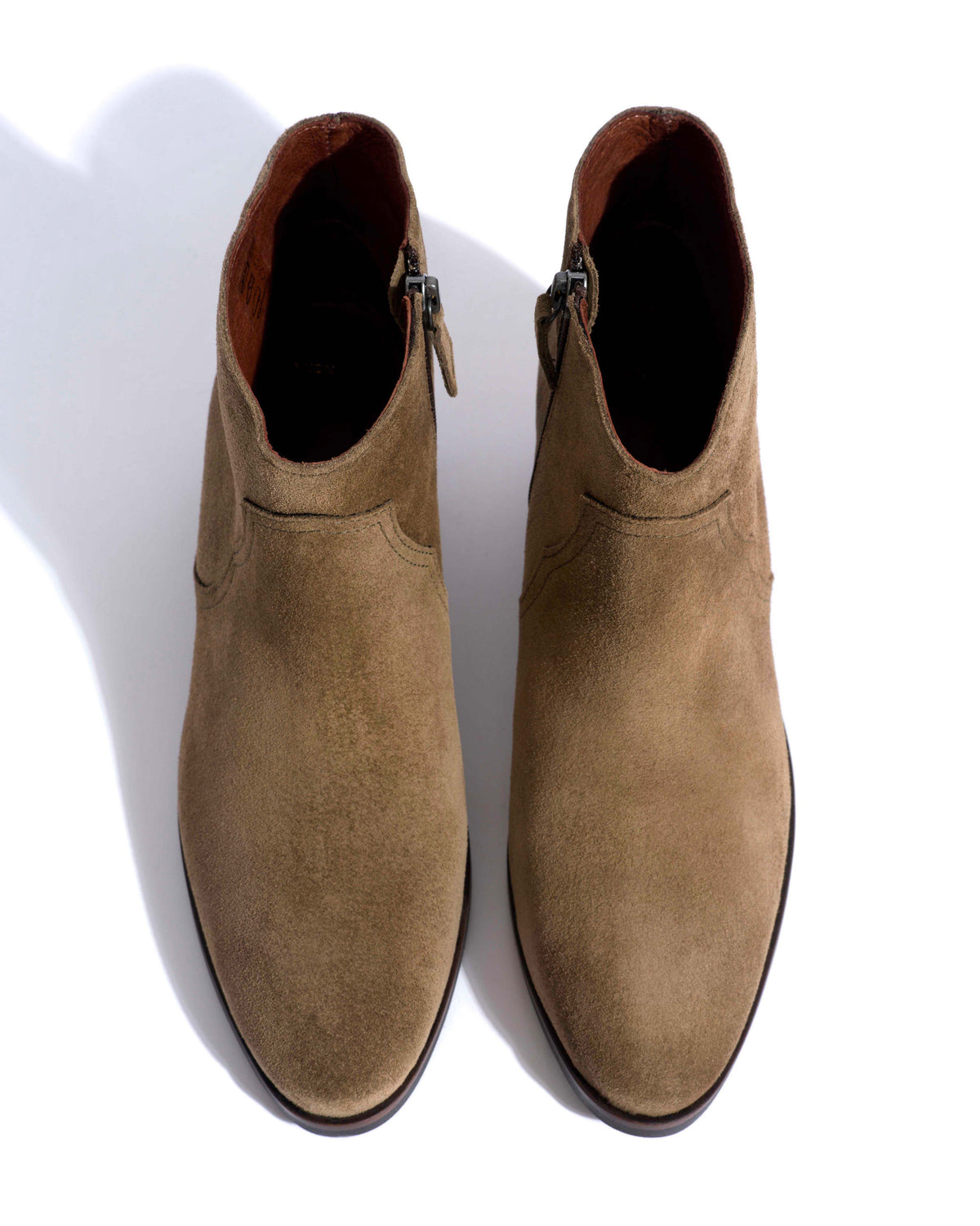 Fiona 35 Calf suede Dried olive