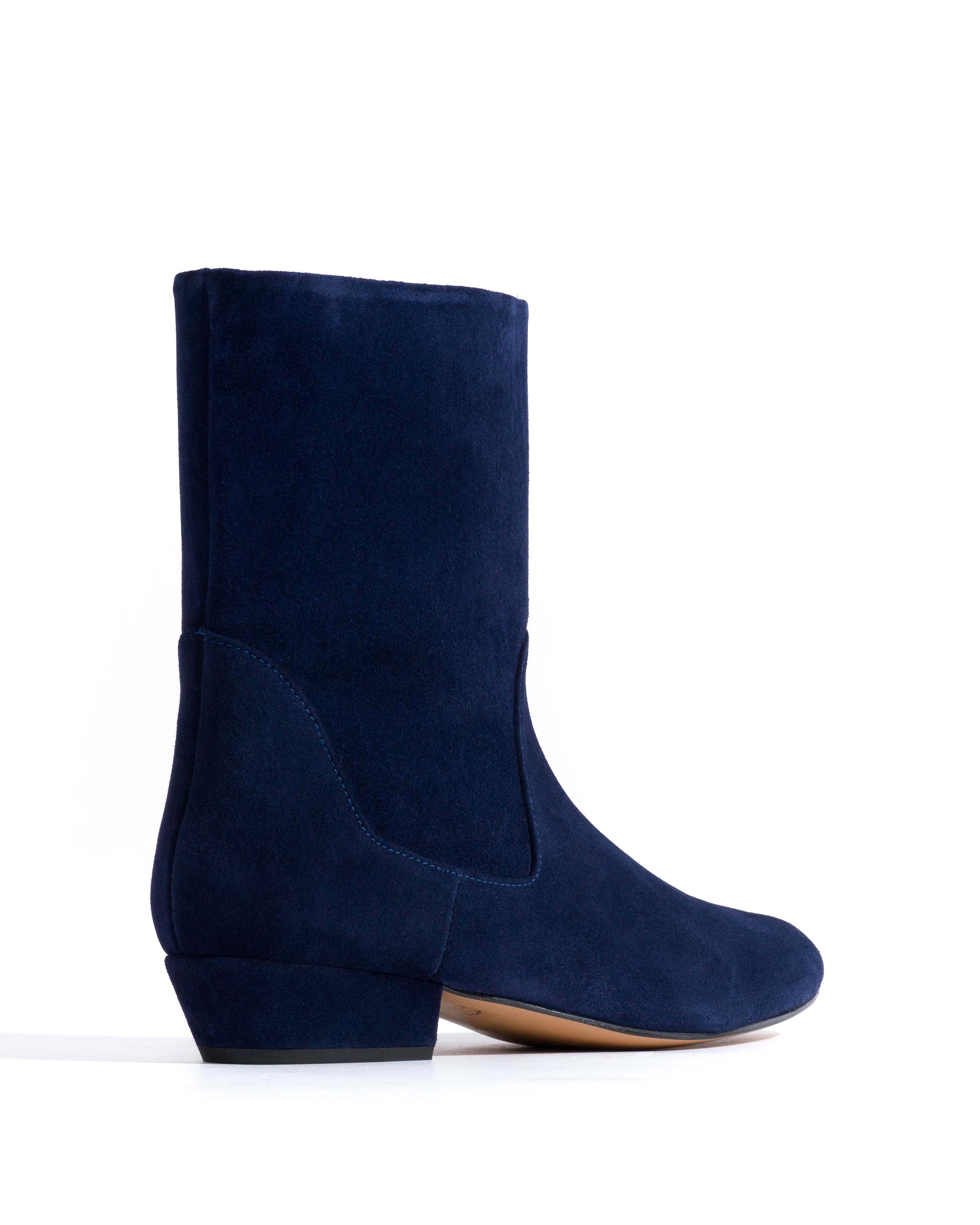 Vanni 20 Calf suede Ink blue