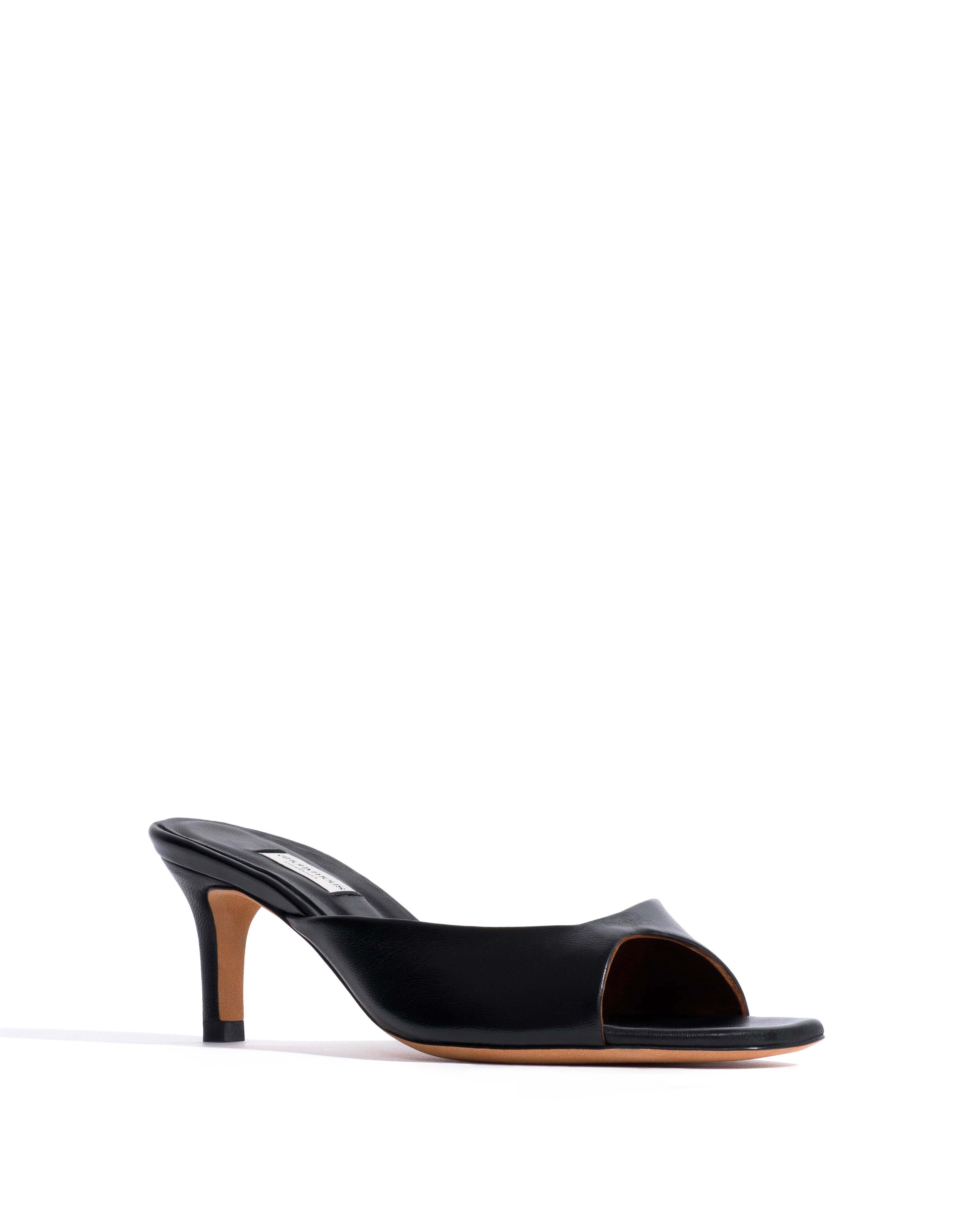 Mazy 55 Shiny lamb Black