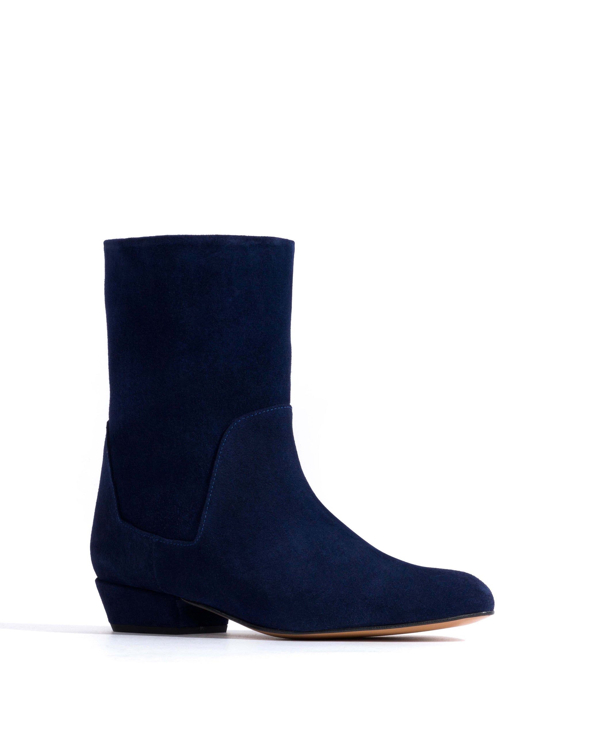 Vanni 20 Calf suede Ink blue