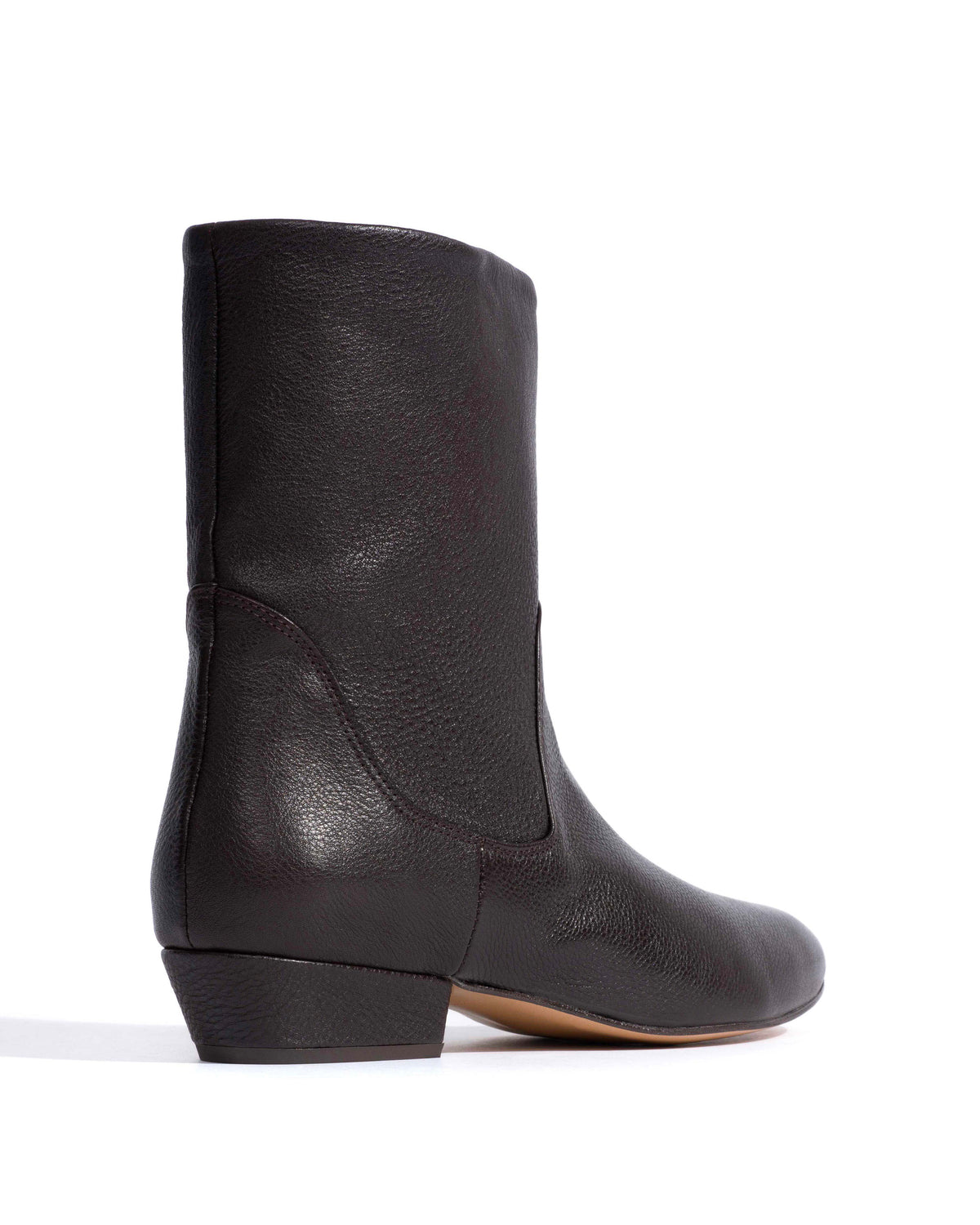 Vanni 20 Natural grain soft calf Espresso brown
