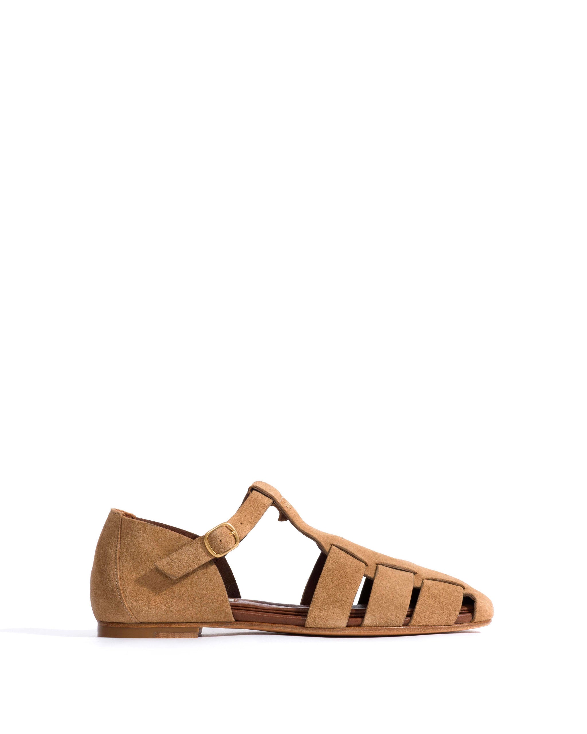 Lain flats Calf suede Scirocco - Anonymous Copenhagen Shoes