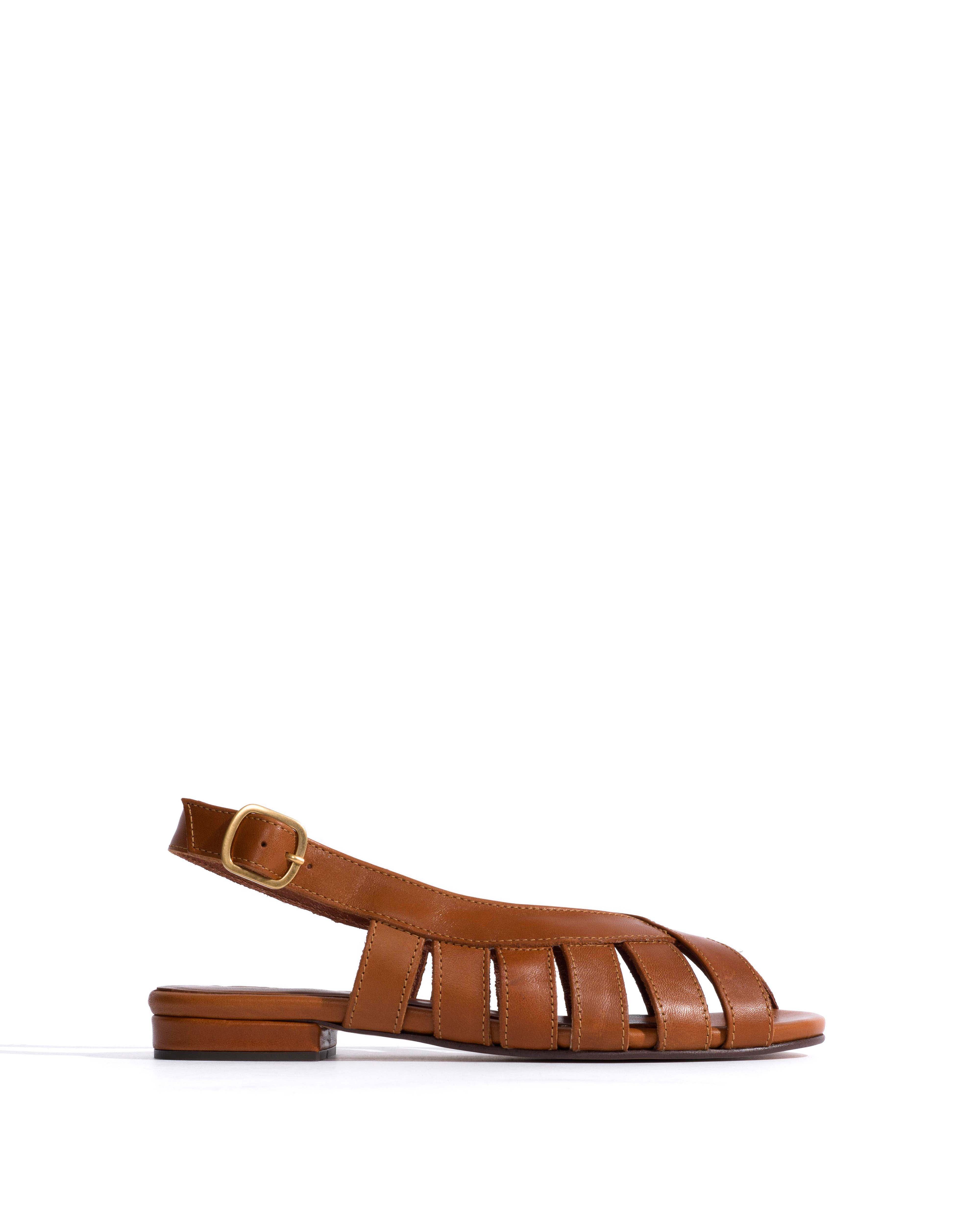 Sophie 20 Vegetal soft calf Cinnamon