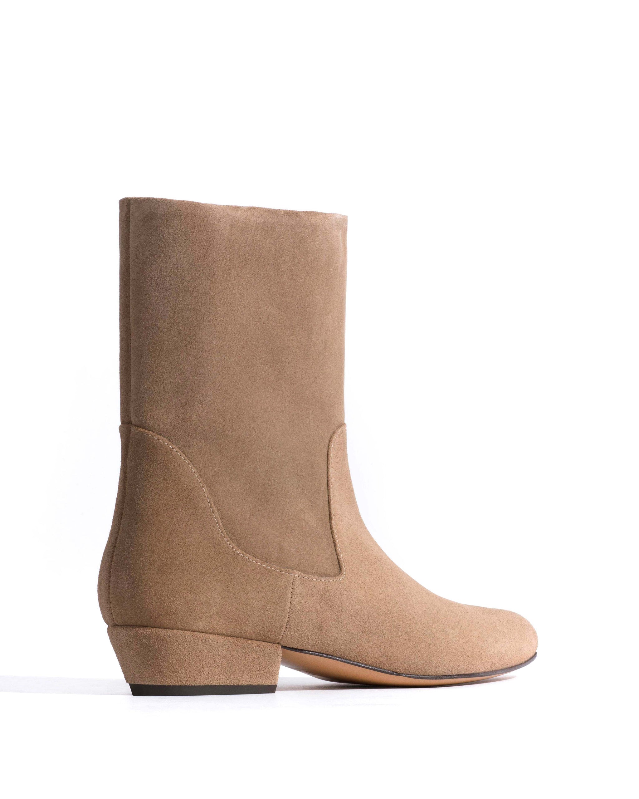 Vanni 20 Calf suede Mushroom