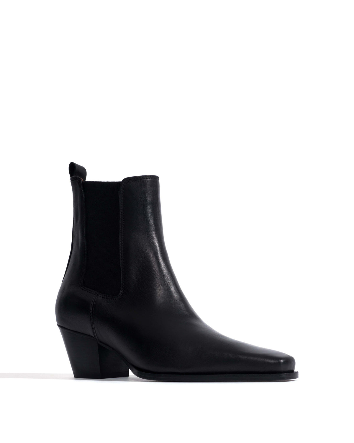 Edith 50 Soft calf Black