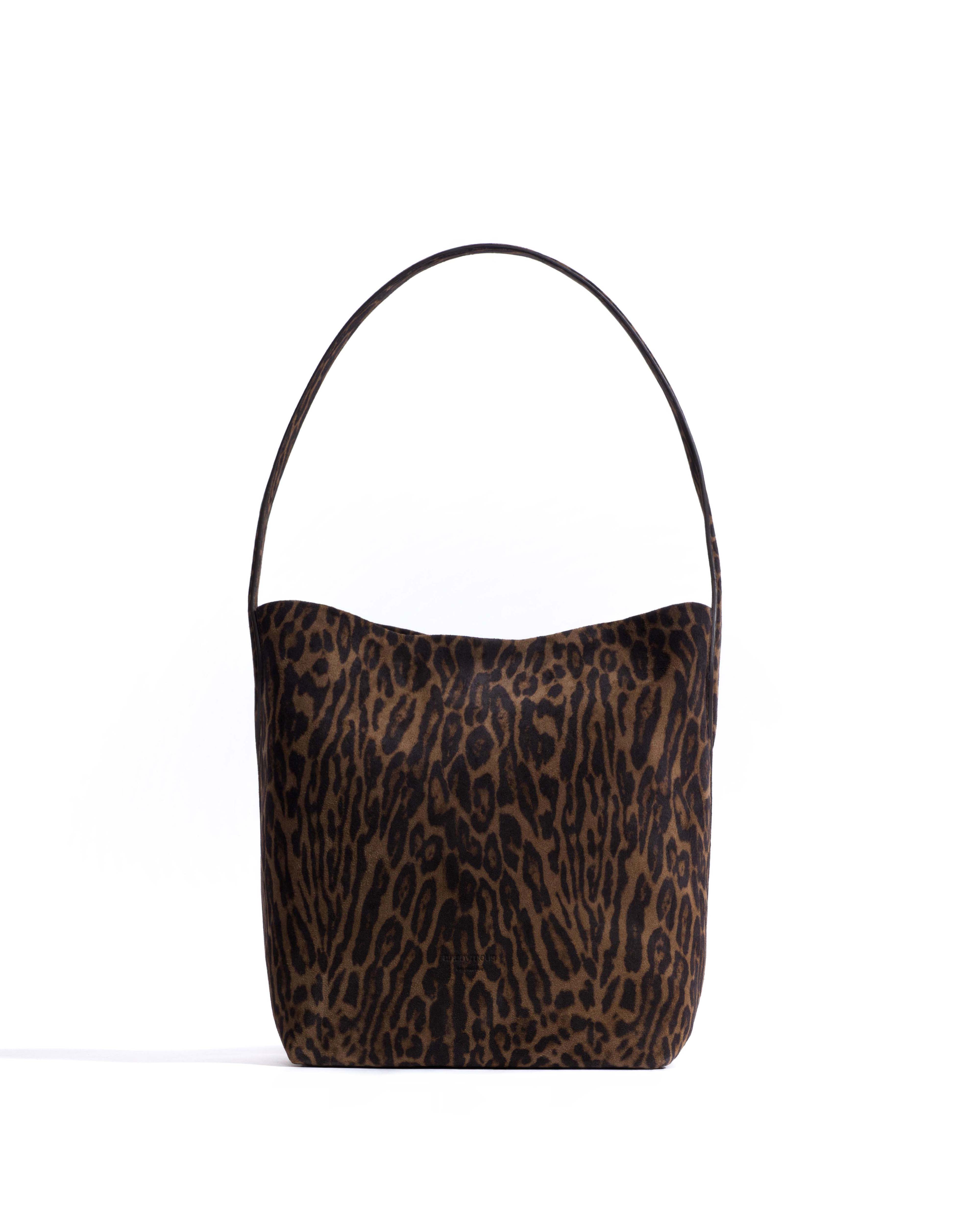 Versa petite bag Calf suede print Jaguar