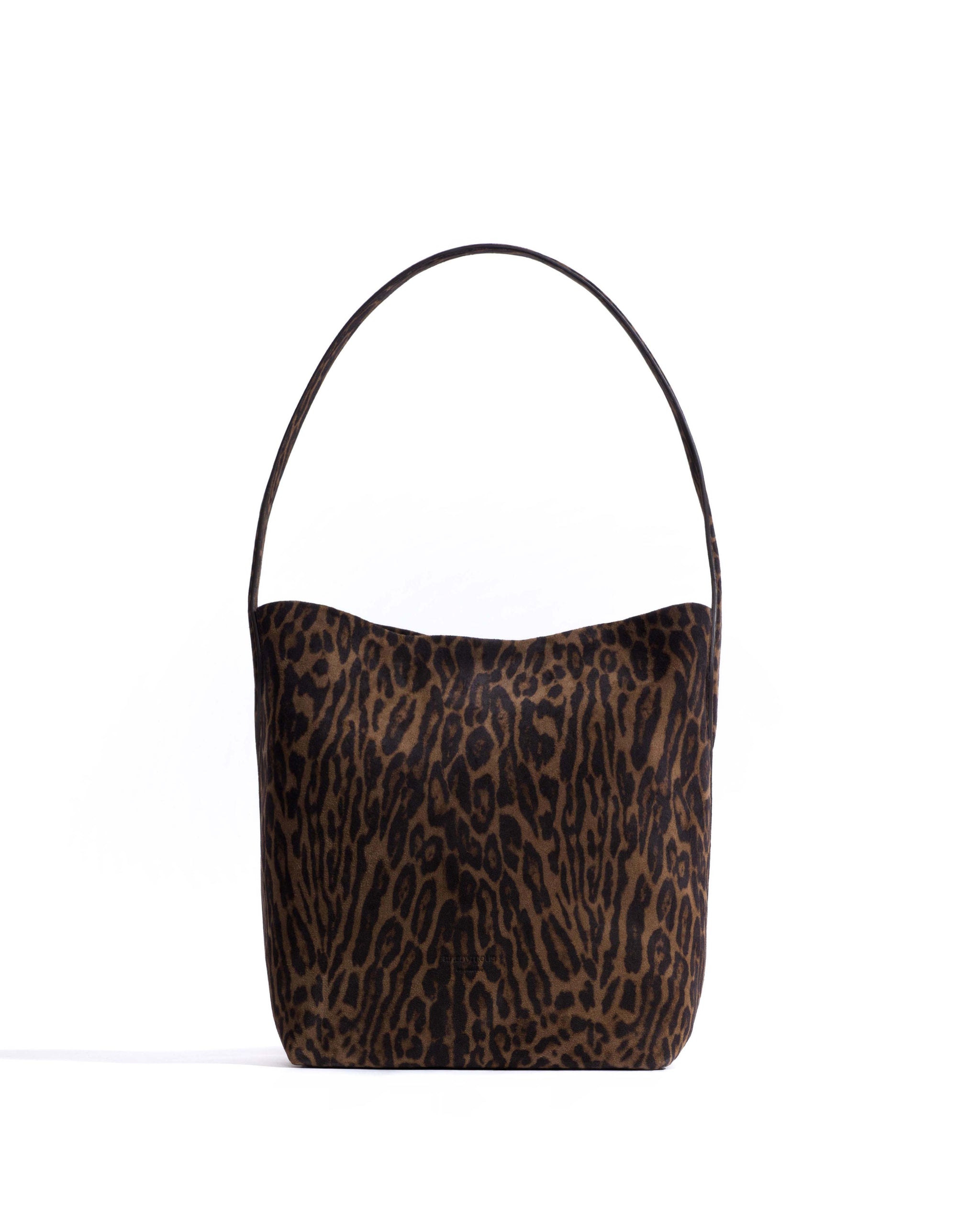 Versa petite bag Calf suede print Jaguar