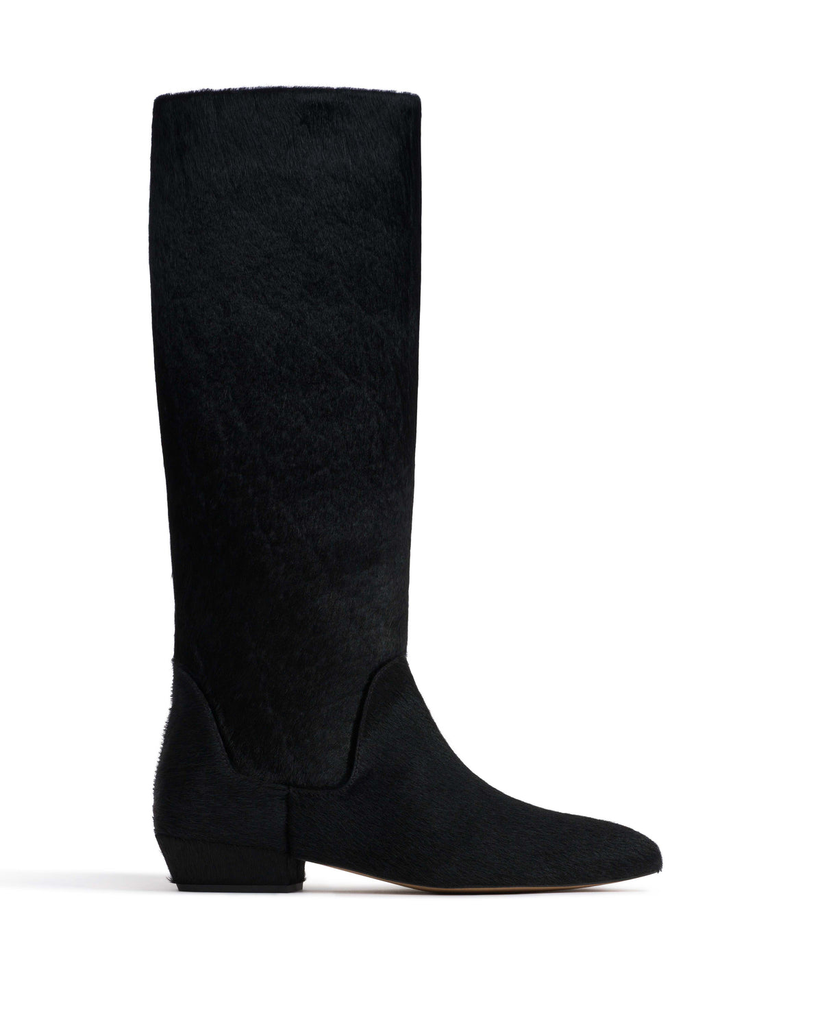 Valle 20 Calf hair Black