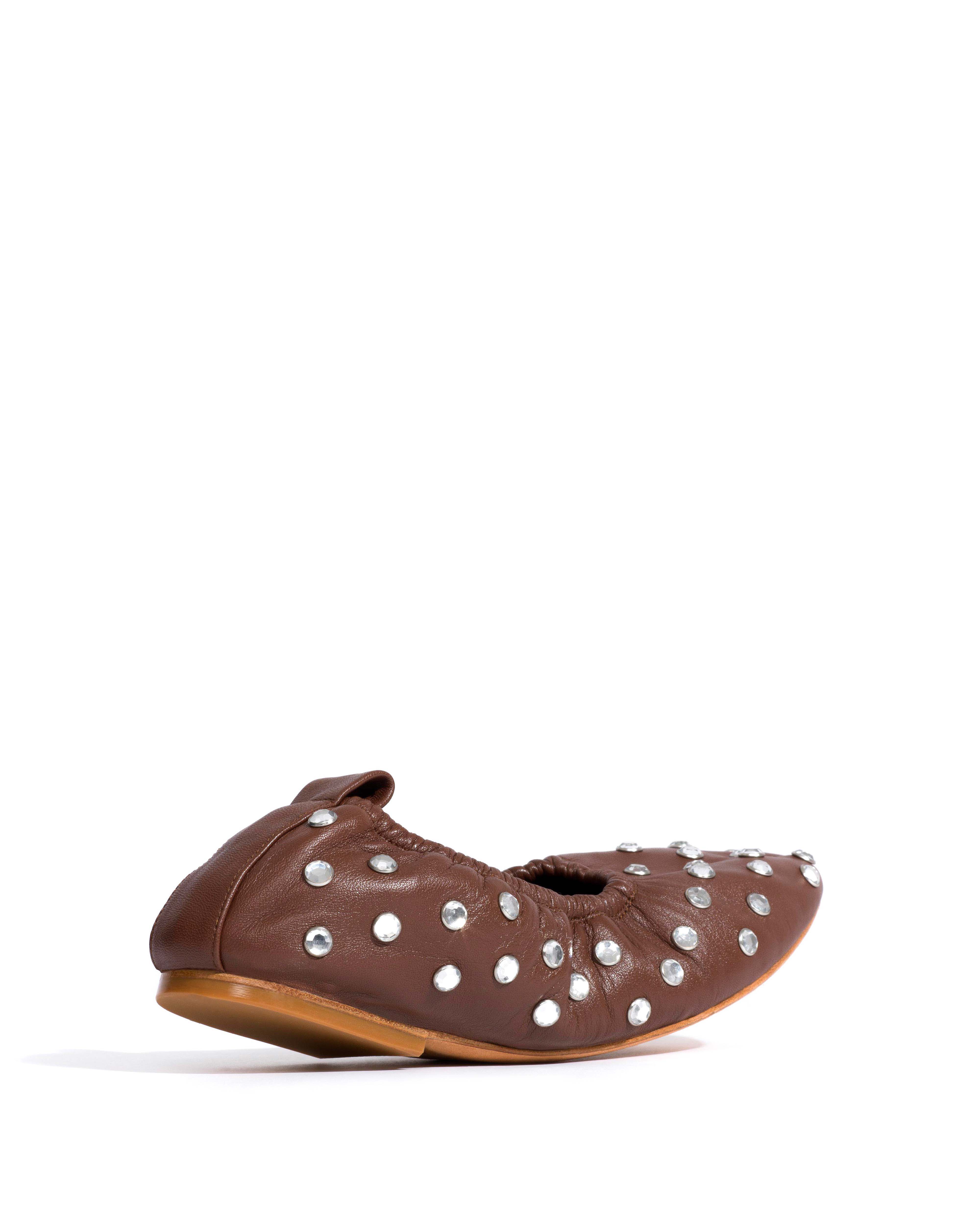 Mirelda crystals Silky lamb Chocolate
