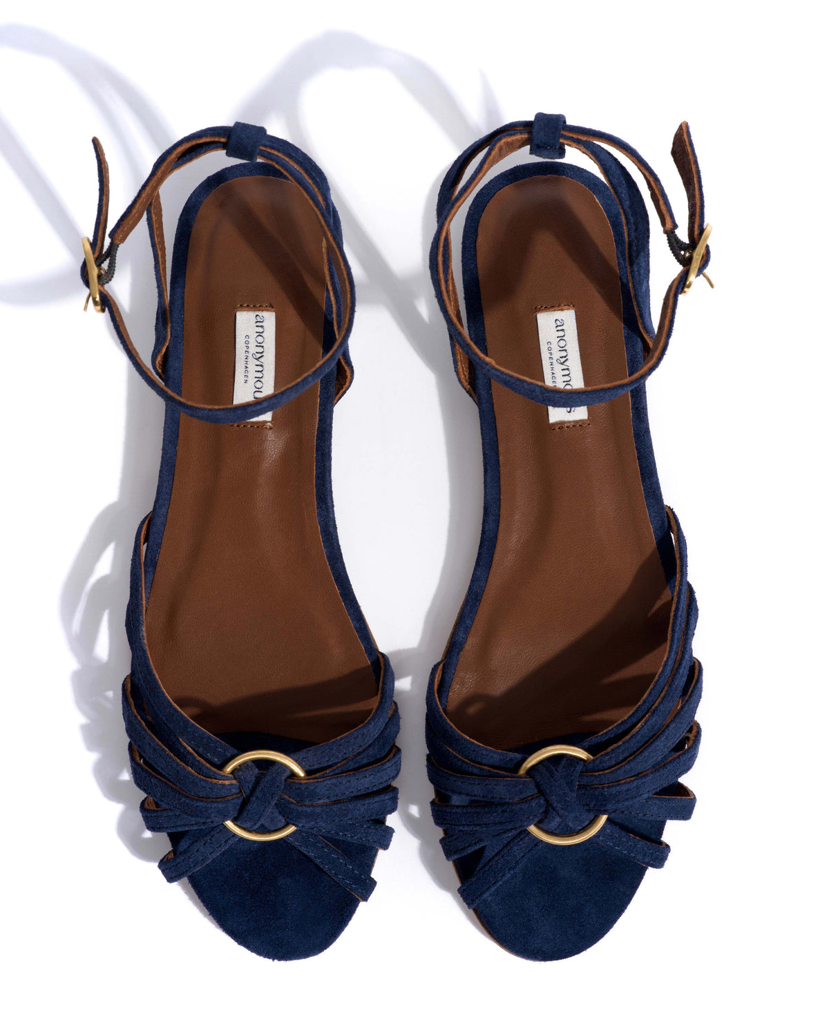 Lopes 10 Calf suede Ink blue