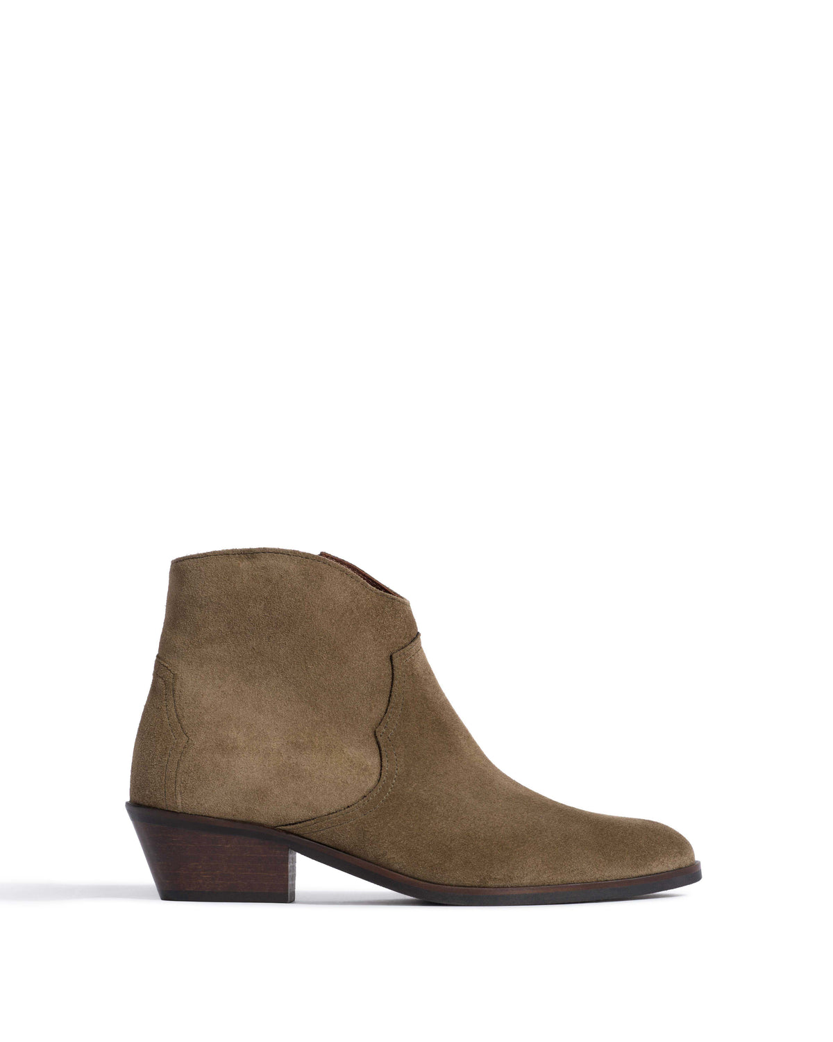 Fiona 35 Calf suede Dried olive